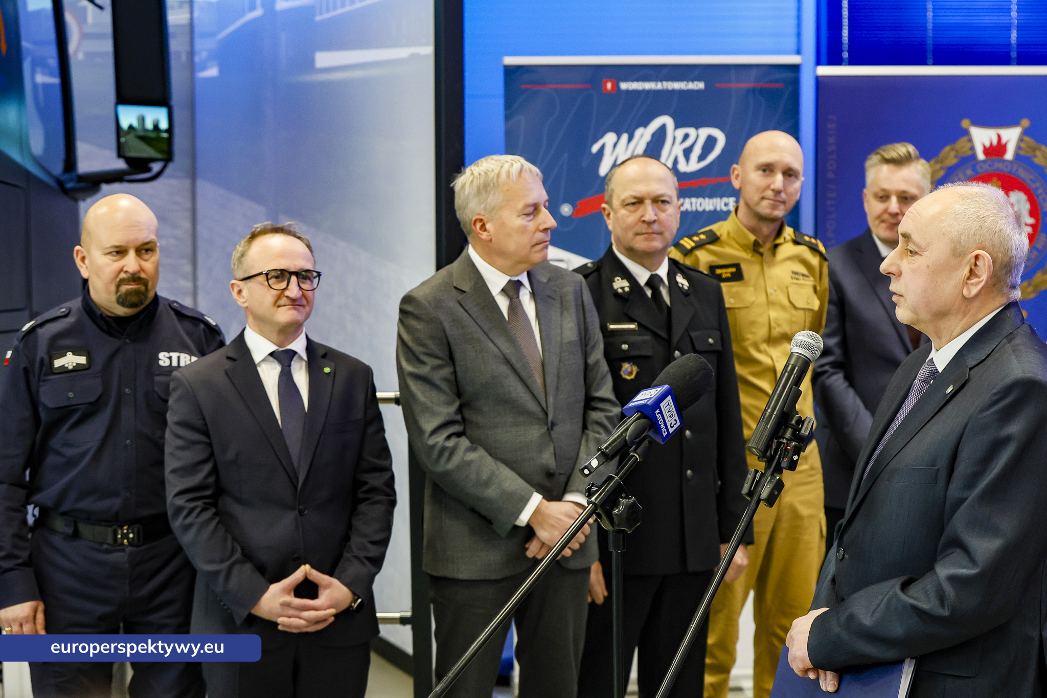 WORD WYSZKOLI STRAŻAKÓW OSP-18 Europerspektywy Pilotażowy program szkoleń dla OSP na Śląsku. Inwestycja w bezpieczeństwo i kompetencje druhów