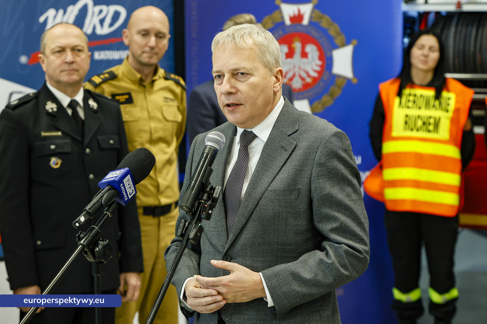 WORD WYSZKOLI STRAŻAKÓW OSP-20 Europerspektywy Pilotażowy program szkoleń dla OSP na Śląsku. Inwestycja w bezpieczeństwo i kompetencje druhów