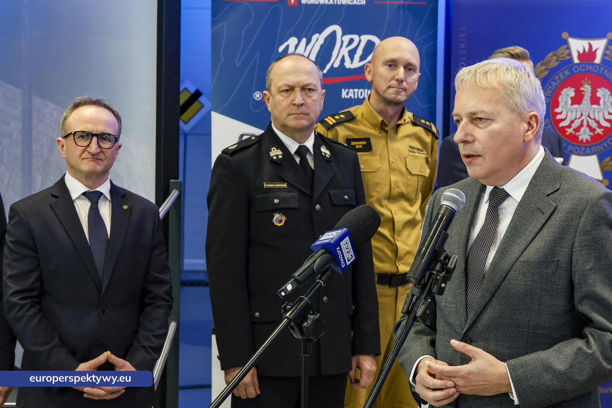 WORD WYSZKOLI STRAŻAKÓW OSP-22 Europerspektywy Pilotażowy program szkoleń dla OSP na Śląsku. Inwestycja w bezpieczeństwo i kompetencje druhów