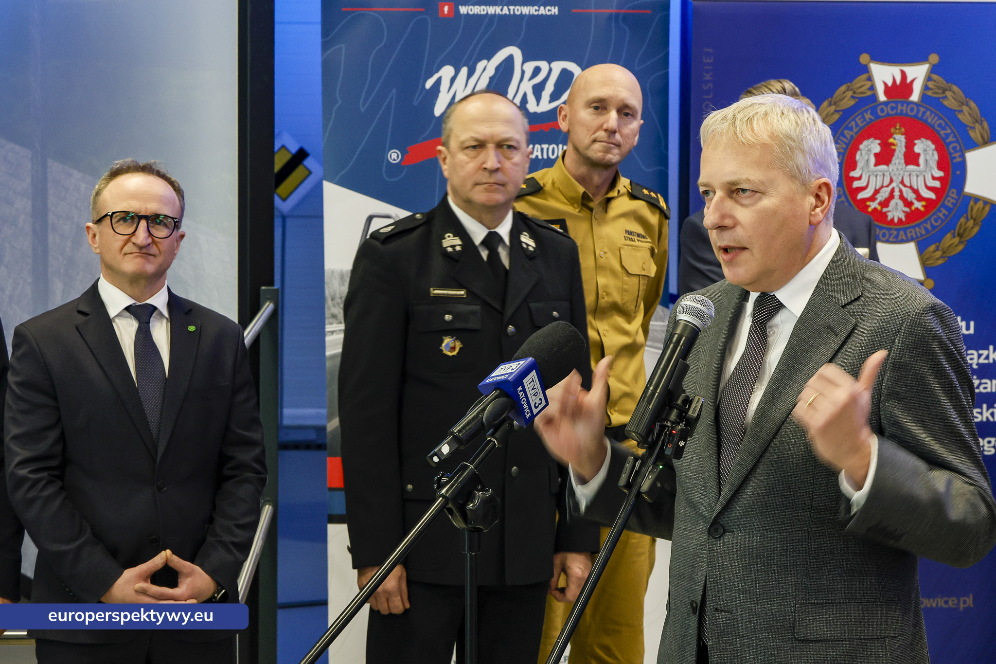 WORD WYSZKOLI STRAŻAKÓW OSP-23 Europerspektywy Pilotażowy program szkoleń dla OSP na Śląsku. Inwestycja w bezpieczeństwo i kompetencje druhów