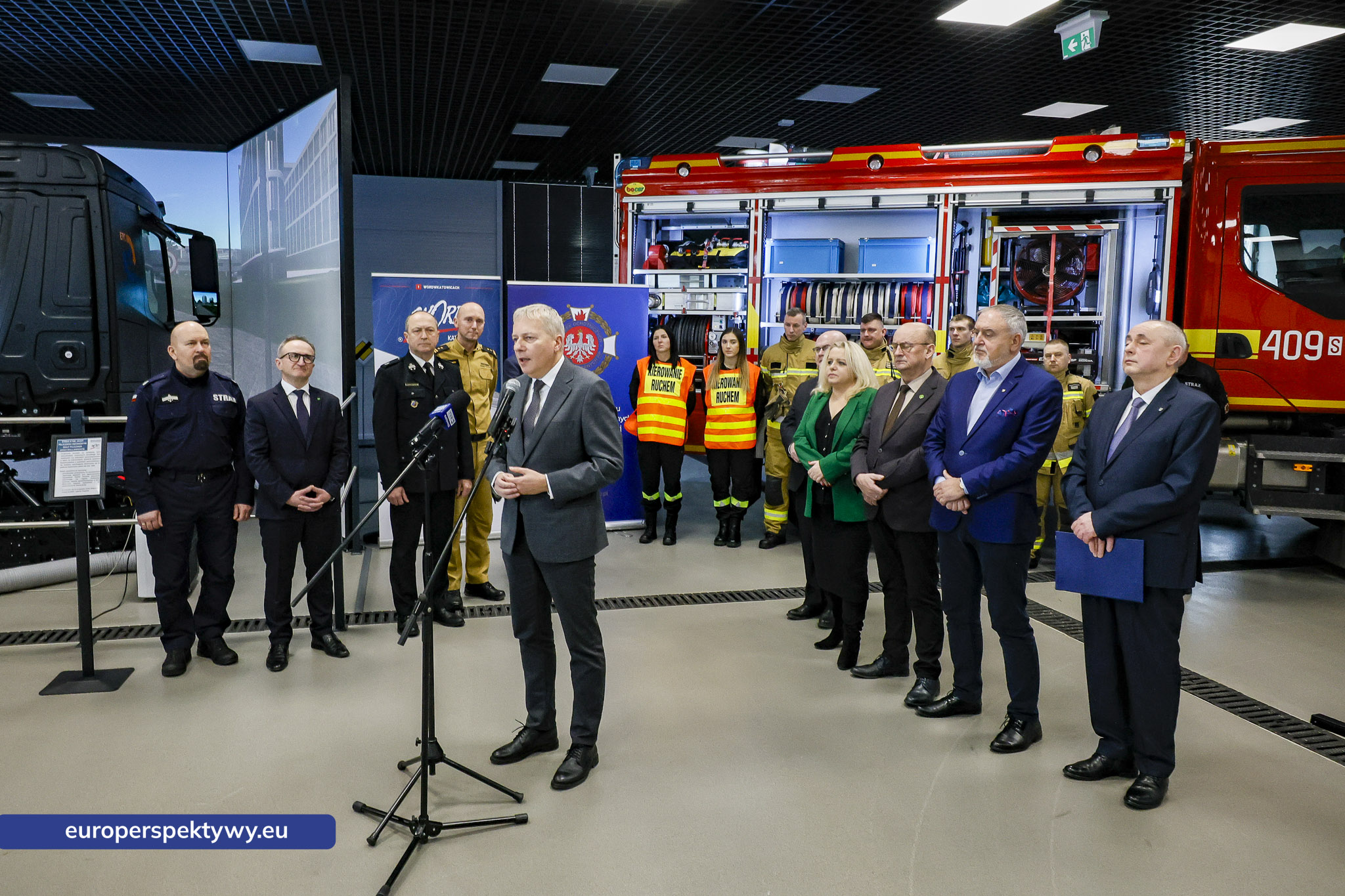 WORD WYSZKOLI STRAŻAKÓW OSP-24 Europerspektywy Pilotażowy program szkoleń dla OSP na Śląsku. Inwestycja w bezpieczeństwo i kompetencje druhów