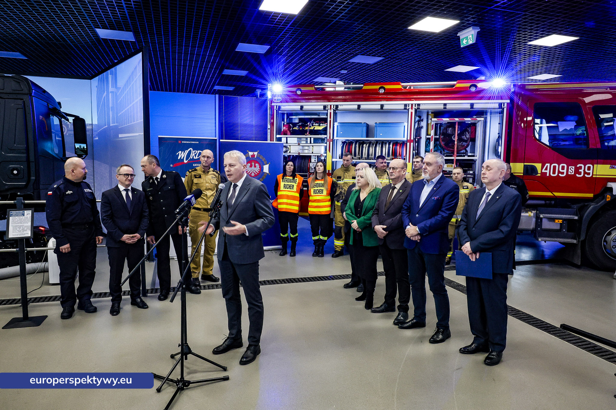 WORD WYSZKOLI STRAŻAKÓW OSP-25 Europerspektywy Pilotażowy program szkoleń dla OSP na Śląsku. Inwestycja w bezpieczeństwo i kompetencje druhów