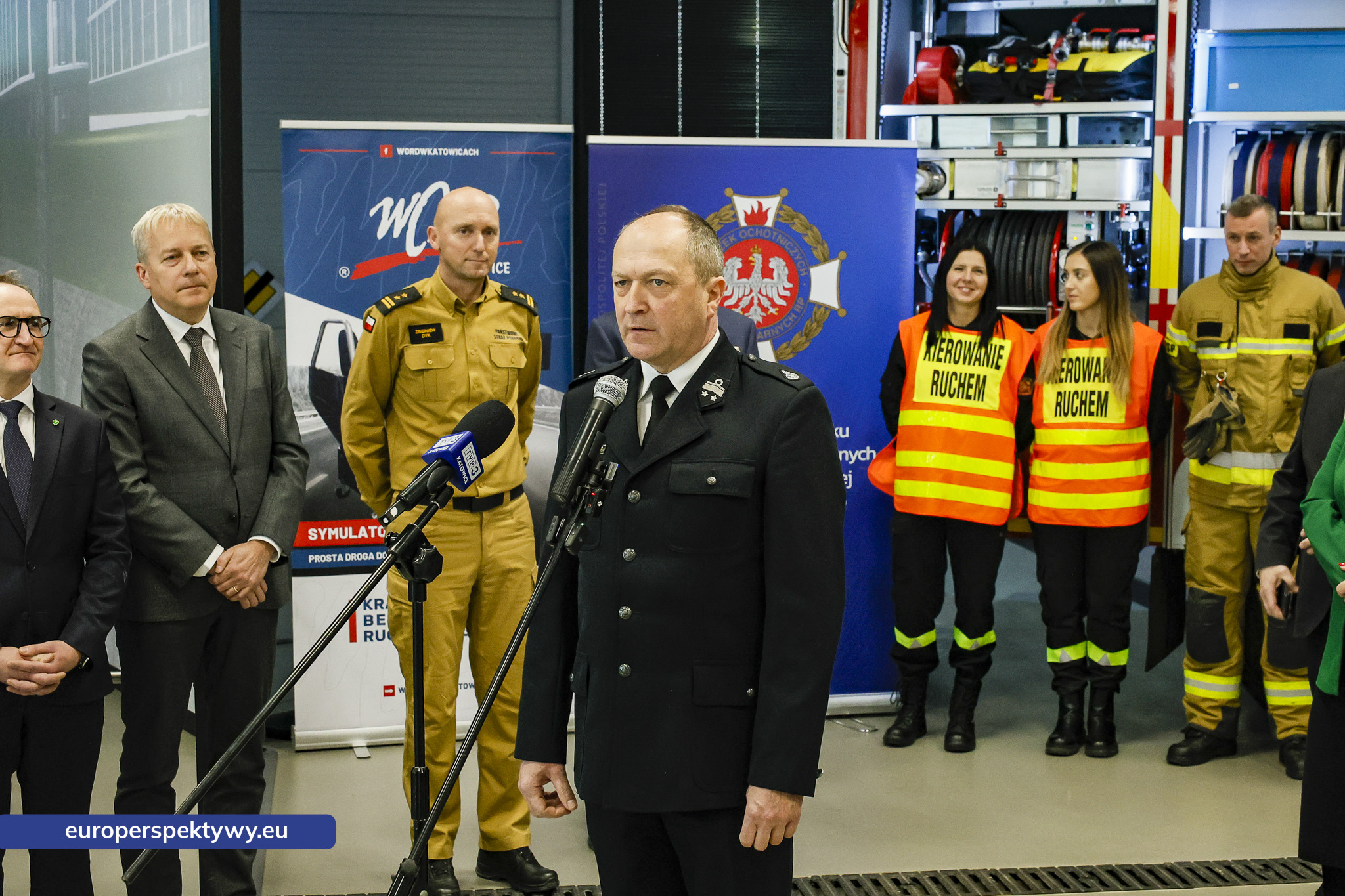 WORD WYSZKOLI STRAŻAKÓW OSP-34 Europerspektywy Pilotażowy program szkoleń dla OSP na Śląsku. Inwestycja w bezpieczeństwo i kompetencje druhów