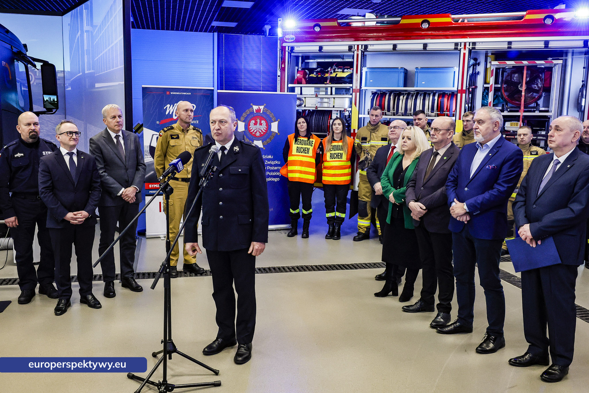 WORD WYSZKOLI STRAŻAKÓW OSP-35 Europerspektywy Pilotażowy program szkoleń dla OSP na Śląsku. Inwestycja w bezpieczeństwo i kompetencje druhów
