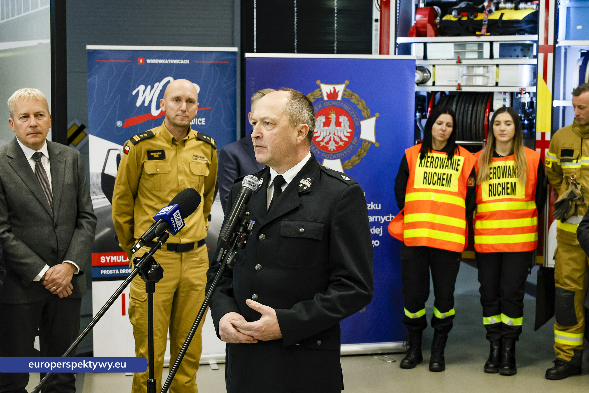 WORD WYSZKOLI STRAŻAKÓW OSP-36 Europerspektywy Pilotażowy program szkoleń dla OSP na Śląsku. Inwestycja w bezpieczeństwo i kompetencje druhów