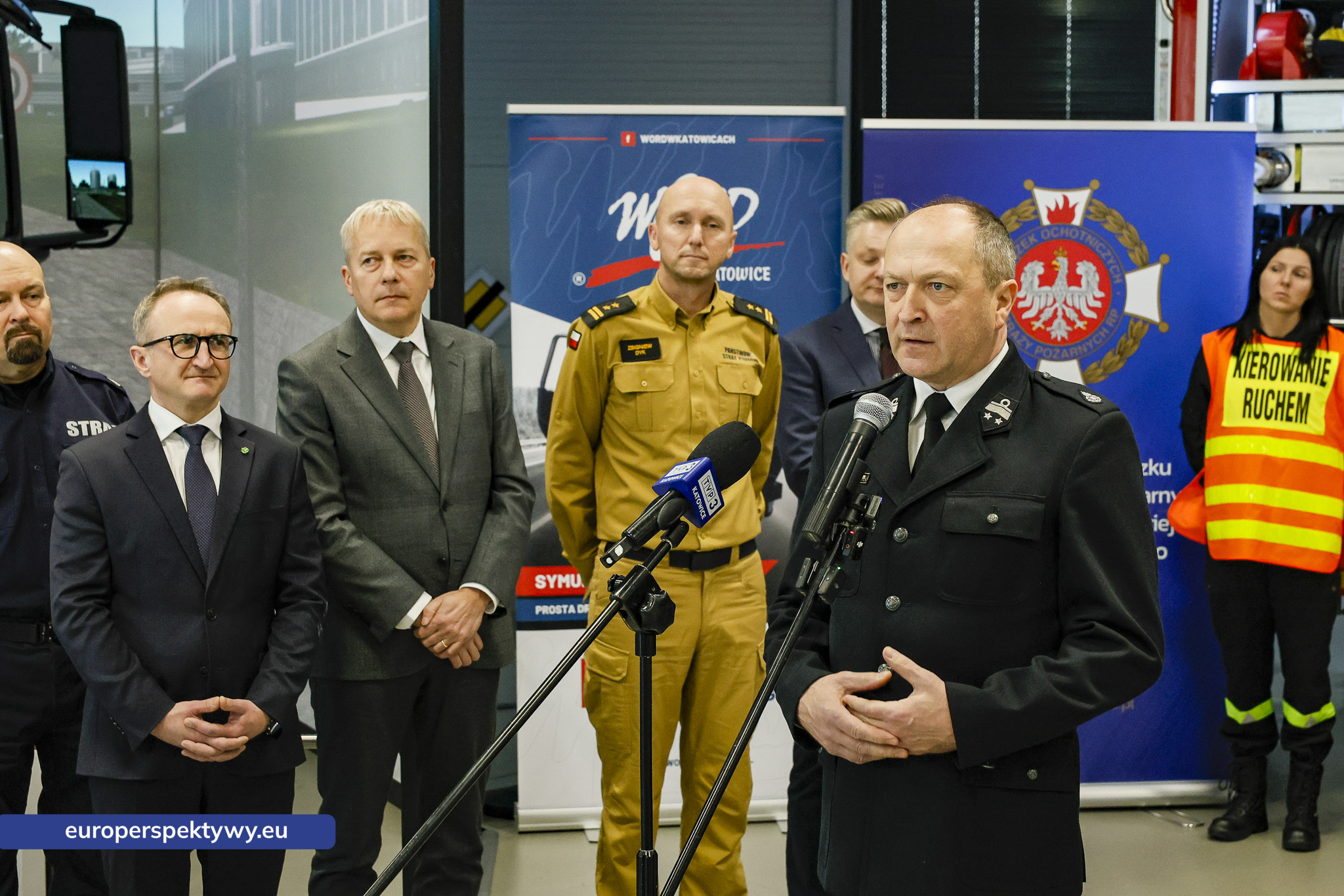 WORD WYSZKOLI STRAŻAKÓW OSP-37 Europerspektywy Pilotażowy program szkoleń dla OSP na Śląsku. Inwestycja w bezpieczeństwo i kompetencje druhów