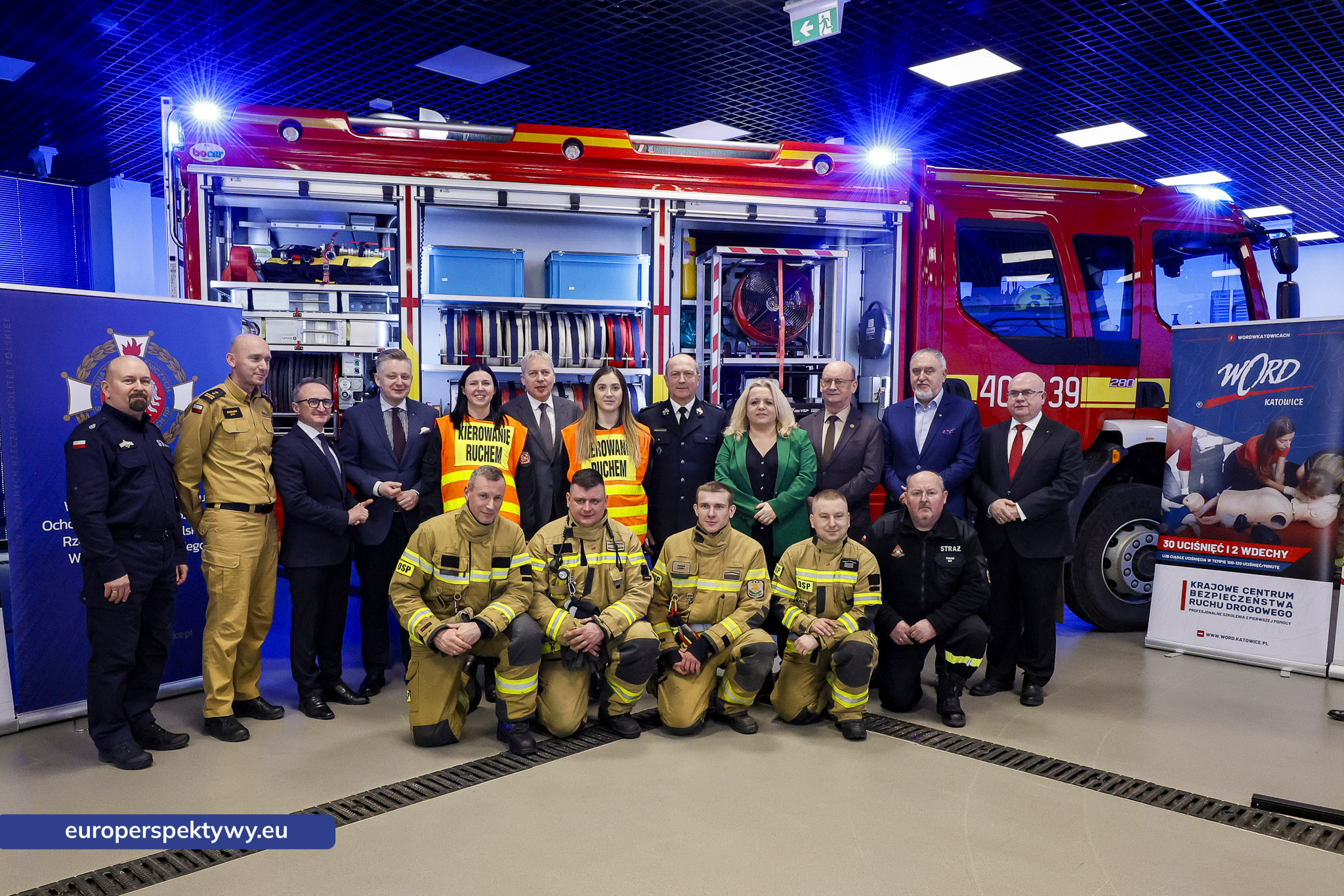 WORD WYSZKOLI STRAŻAKÓW OSP-42 Europerspektywy Pilotażowy program szkoleń dla OSP na Śląsku. Inwestycja w bezpieczeństwo i kompetencje druhów