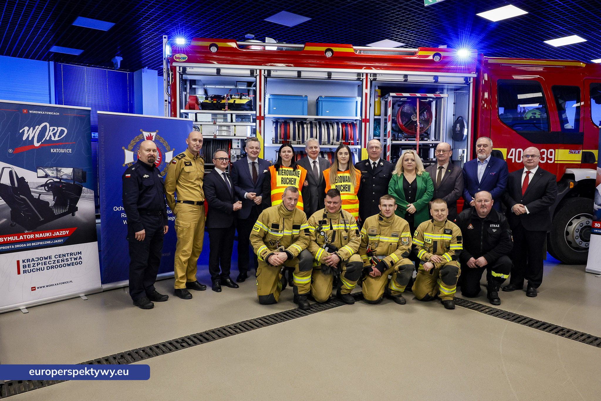 WORD WYSZKOLI STRAŻAKÓW OSP-43 Europerspektywy Pilotażowy program szkoleń dla OSP na Śląsku. Inwestycja w bezpieczeństwo i kompetencje druhów