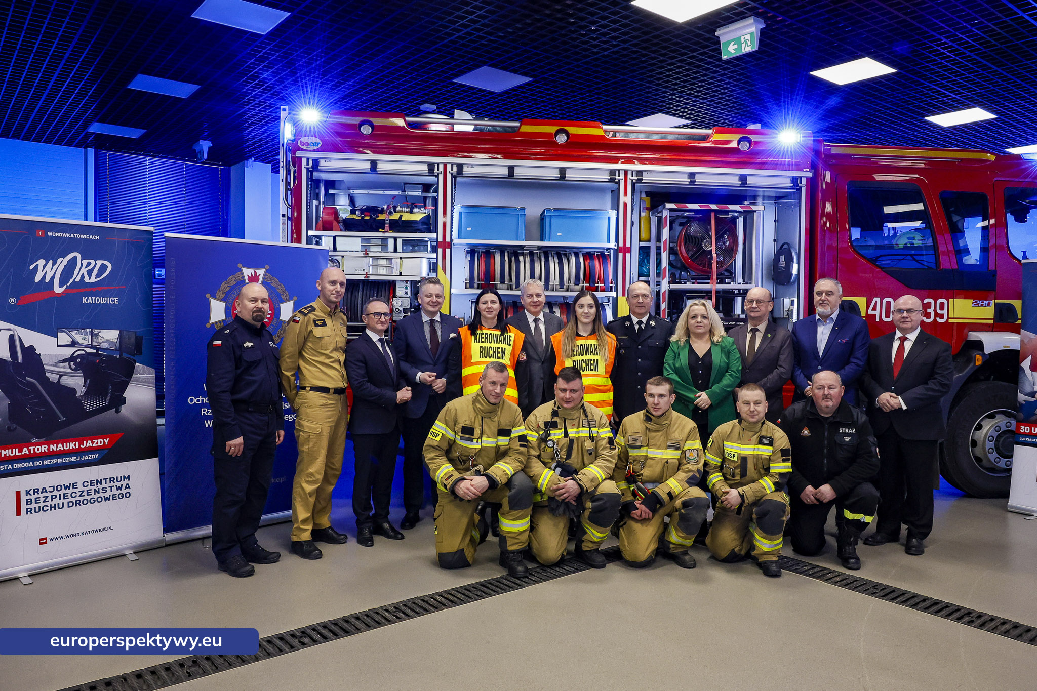 WORD WYSZKOLI STRAŻAKÓW OSP-44 Europerspektywy Pilotażowy program szkoleń dla OSP na Śląsku. Inwestycja w bezpieczeństwo i kompetencje druhów