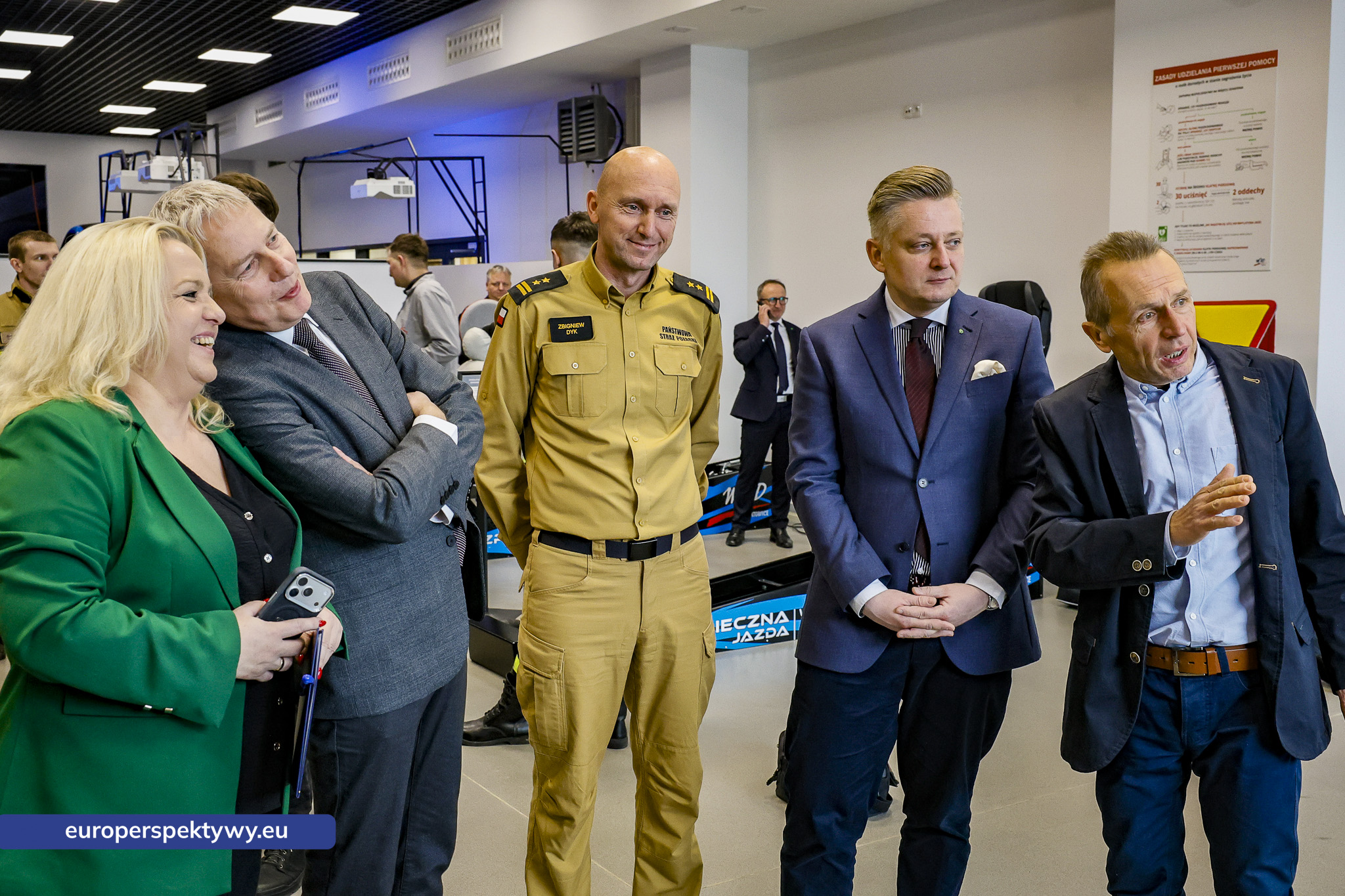 WORD WYSZKOLI STRAŻAKÓW OSP-49 Europerspektywy Pilotażowy program szkoleń dla OSP na Śląsku. Inwestycja w bezpieczeństwo i kompetencje druhów