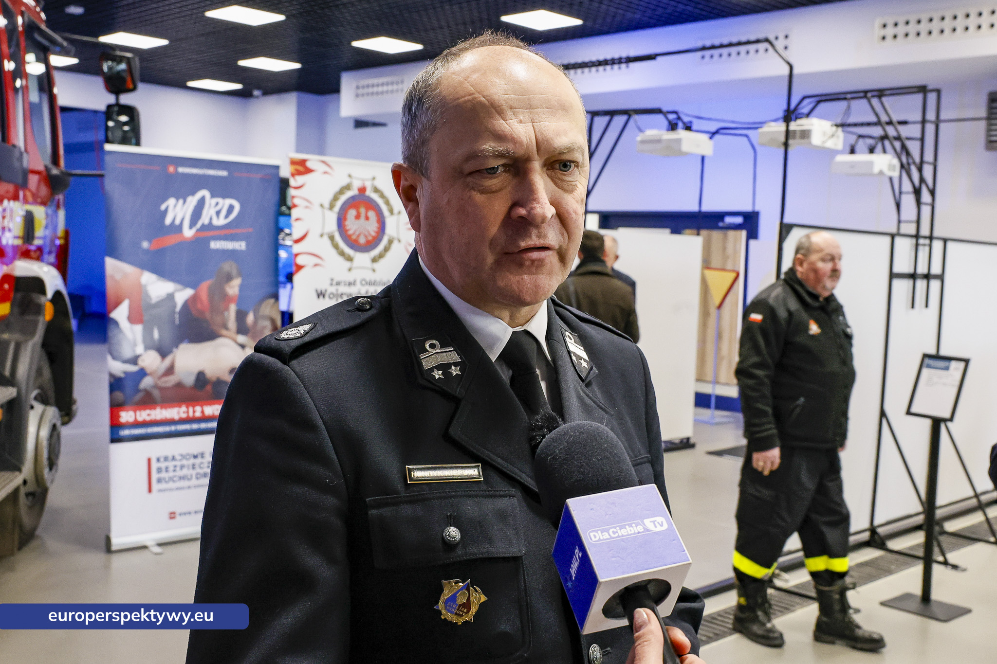 WORD WYSZKOLI STRAŻAKÓW OSP-50 Europerspektywy Pilotażowy program szkoleń dla OSP na Śląsku. Inwestycja w bezpieczeństwo i kompetencje druhów