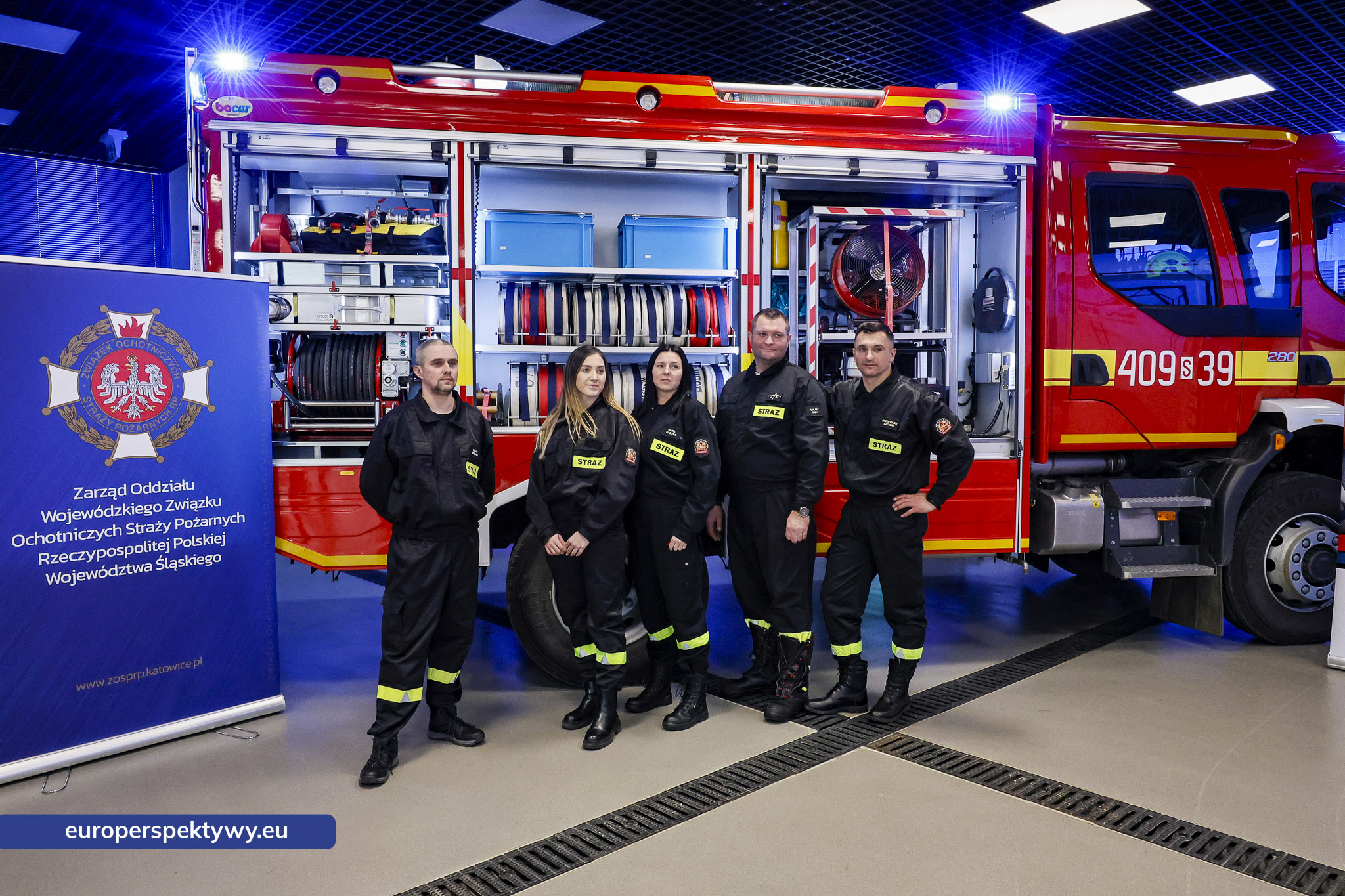 WORD WYSZKOLI STRAŻAKÓW OSP-52 Europerspektywy Pilotażowy program szkoleń dla OSP na Śląsku. Inwestycja w bezpieczeństwo i kompetencje druhów