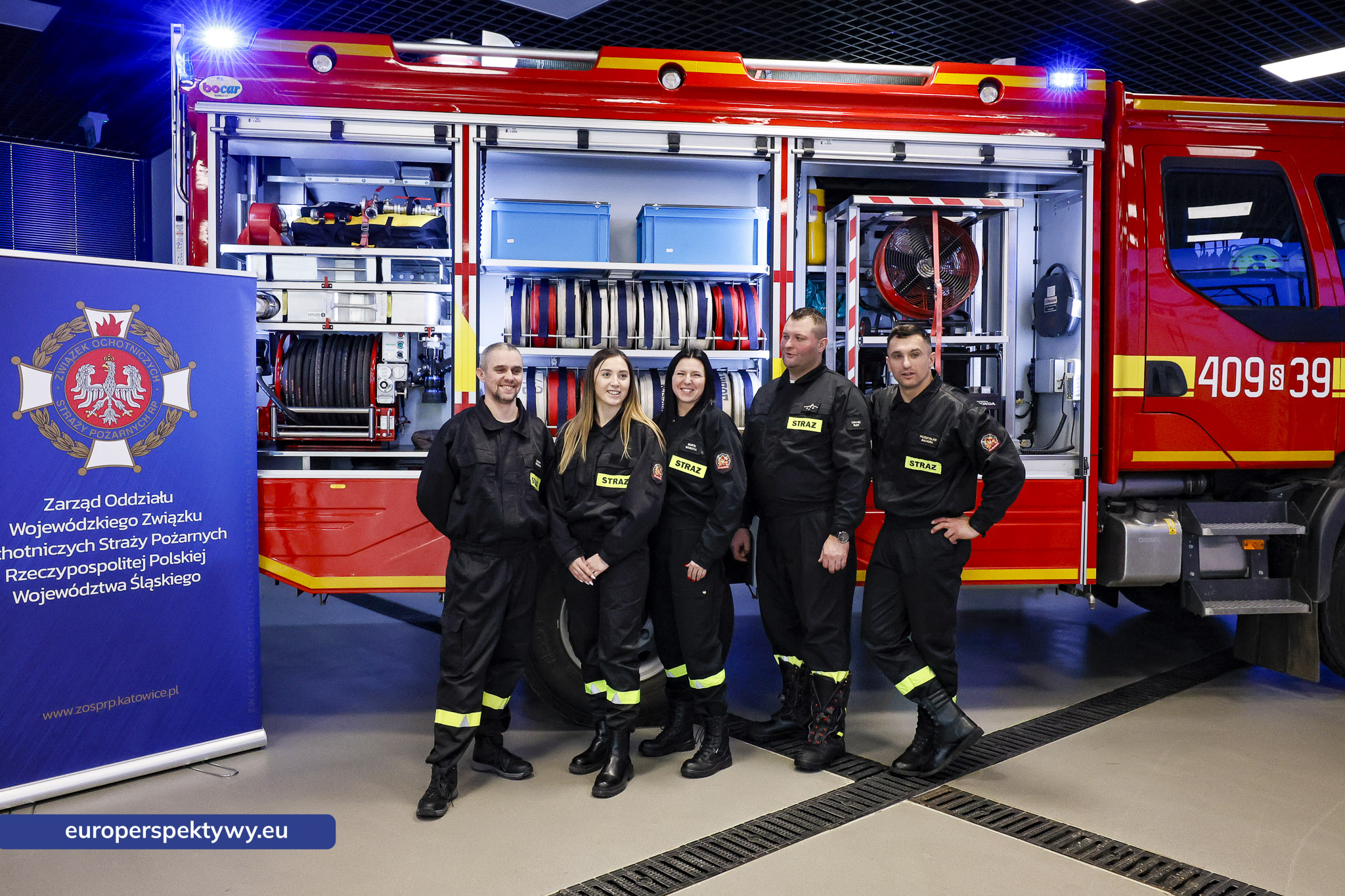 WORD WYSZKOLI STRAŻAKÓW OSP-53 Europerspektywy Pilotażowy program szkoleń dla OSP na Śląsku. Inwestycja w bezpieczeństwo i kompetencje druhów
