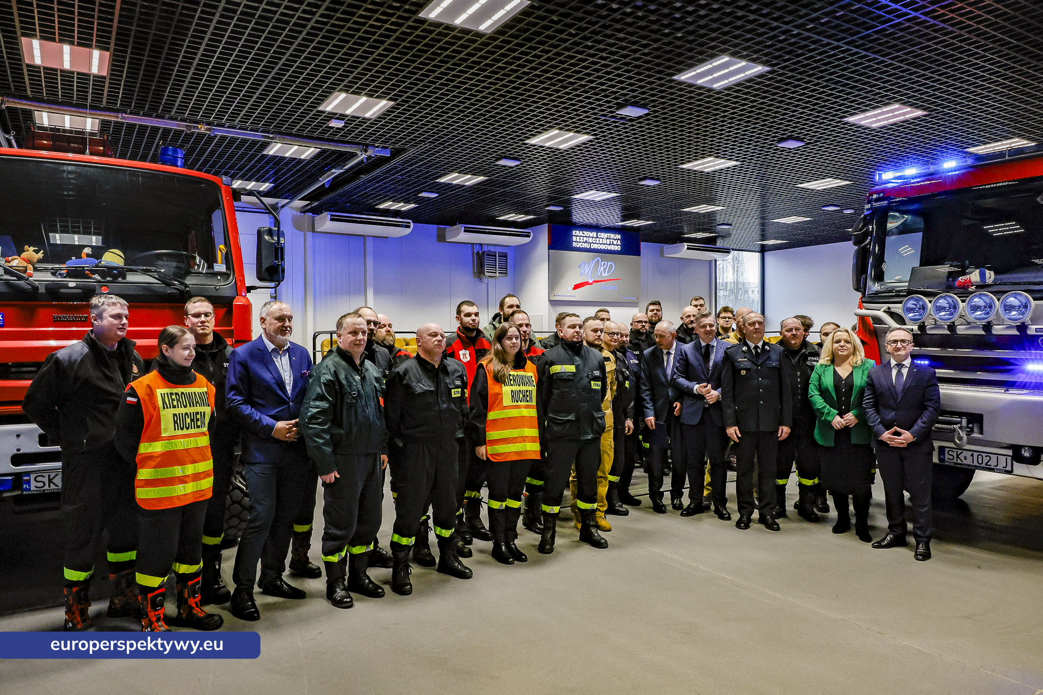 WORD WYSZKOLI STRAŻAKÓW OSP-56 Europerspektywy Pilotażowy program szkoleń dla OSP na Śląsku. Inwestycja w bezpieczeństwo i kompetencje druhów