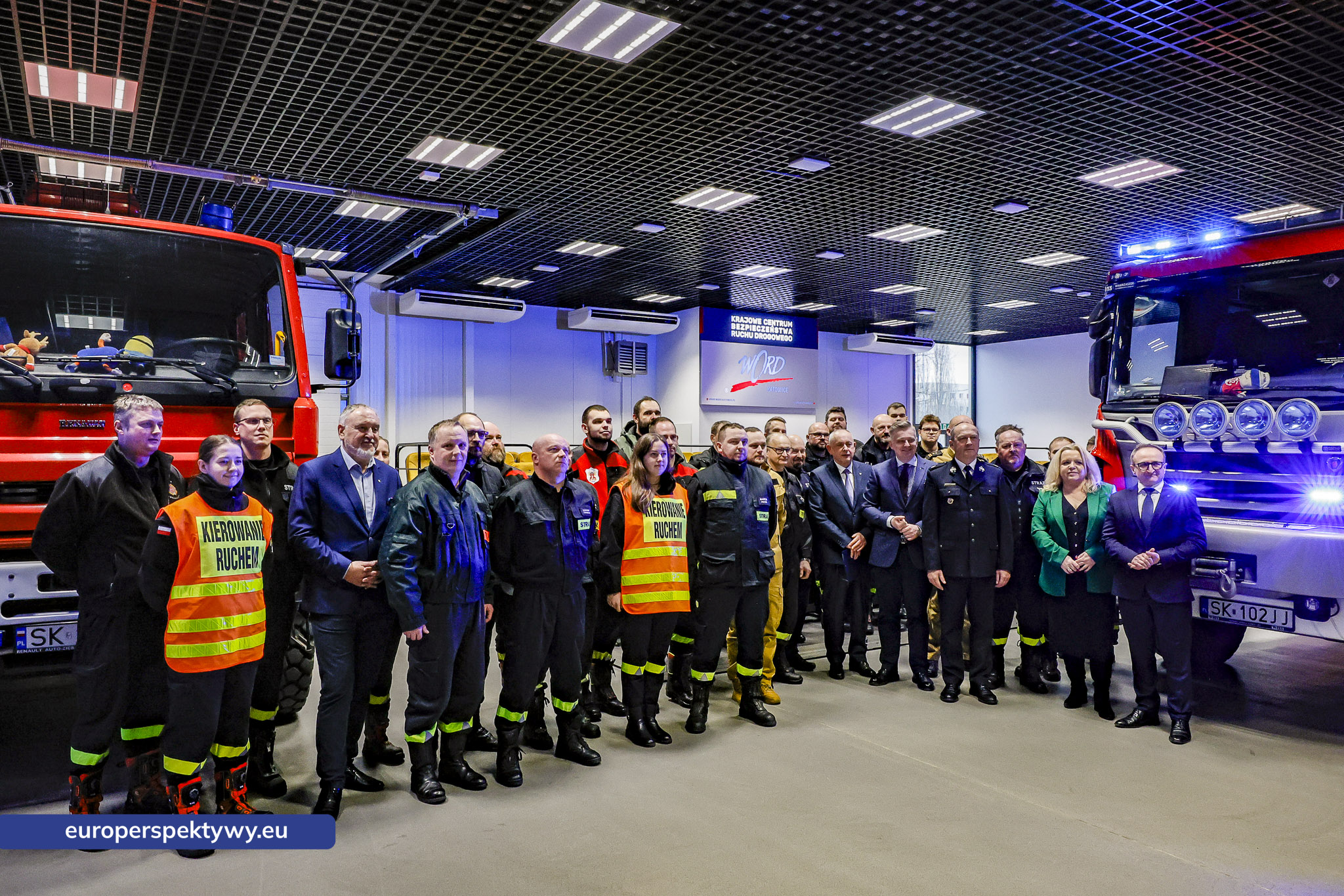 WORD WYSZKOLI STRAŻAKÓW OSP-57 Europerspektywy Pilotażowy program szkoleń dla OSP na Śląsku. Inwestycja w bezpieczeństwo i kompetencje druhów