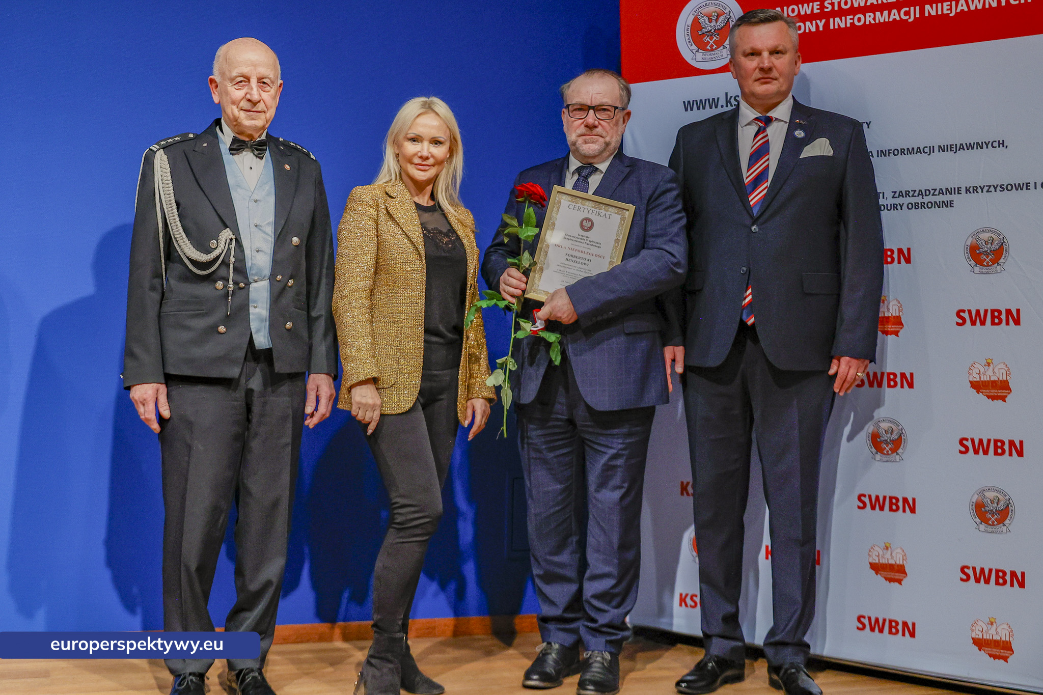 Europerspektywy KSOIN: Wieczornica Powstańcza w Katowicach