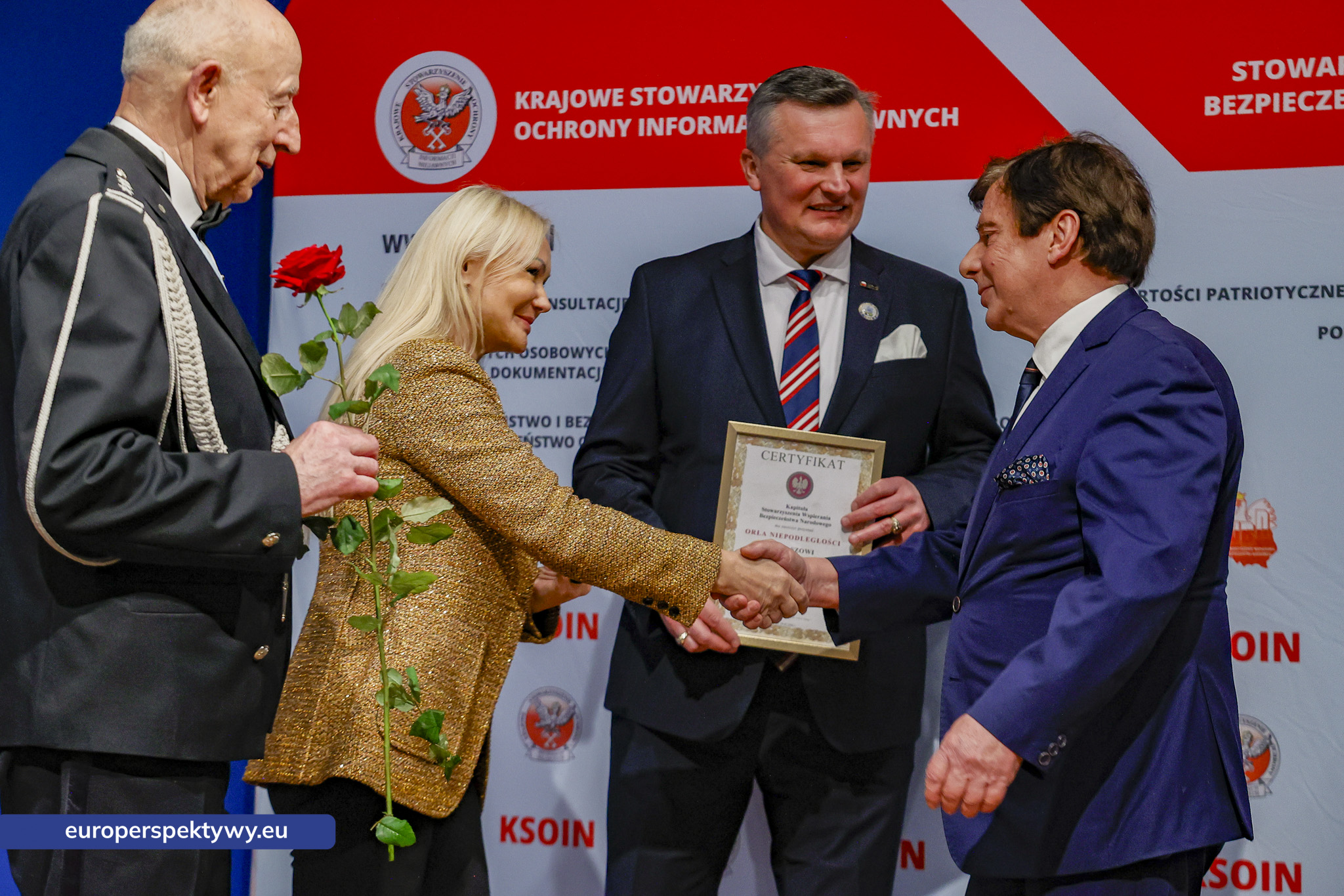 Europerspektywy KSOIN: Wieczornica Powstańcza w Katowicach