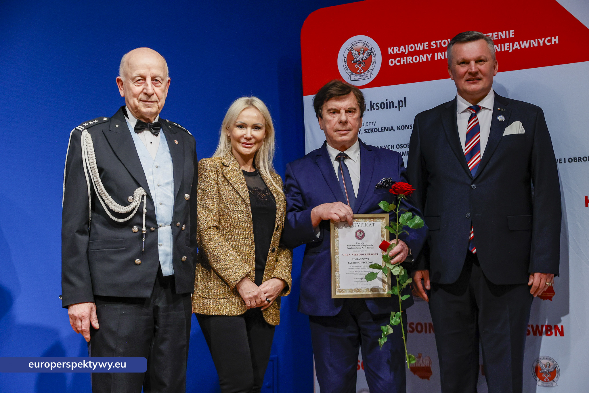 Europerspektywy KSOIN: Wieczornica Powstańcza w Katowicach