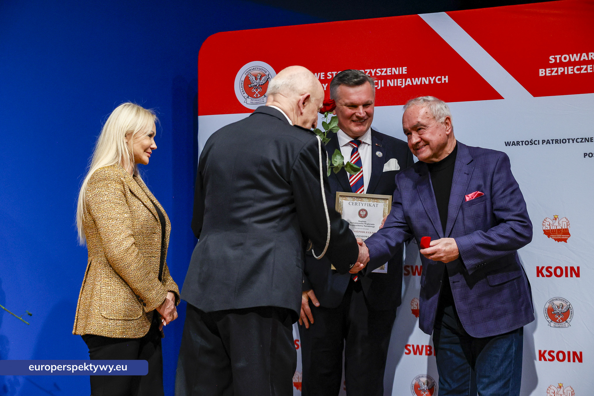 Europerspektywy KSOIN: Wieczornica Powstańcza w Katowicach