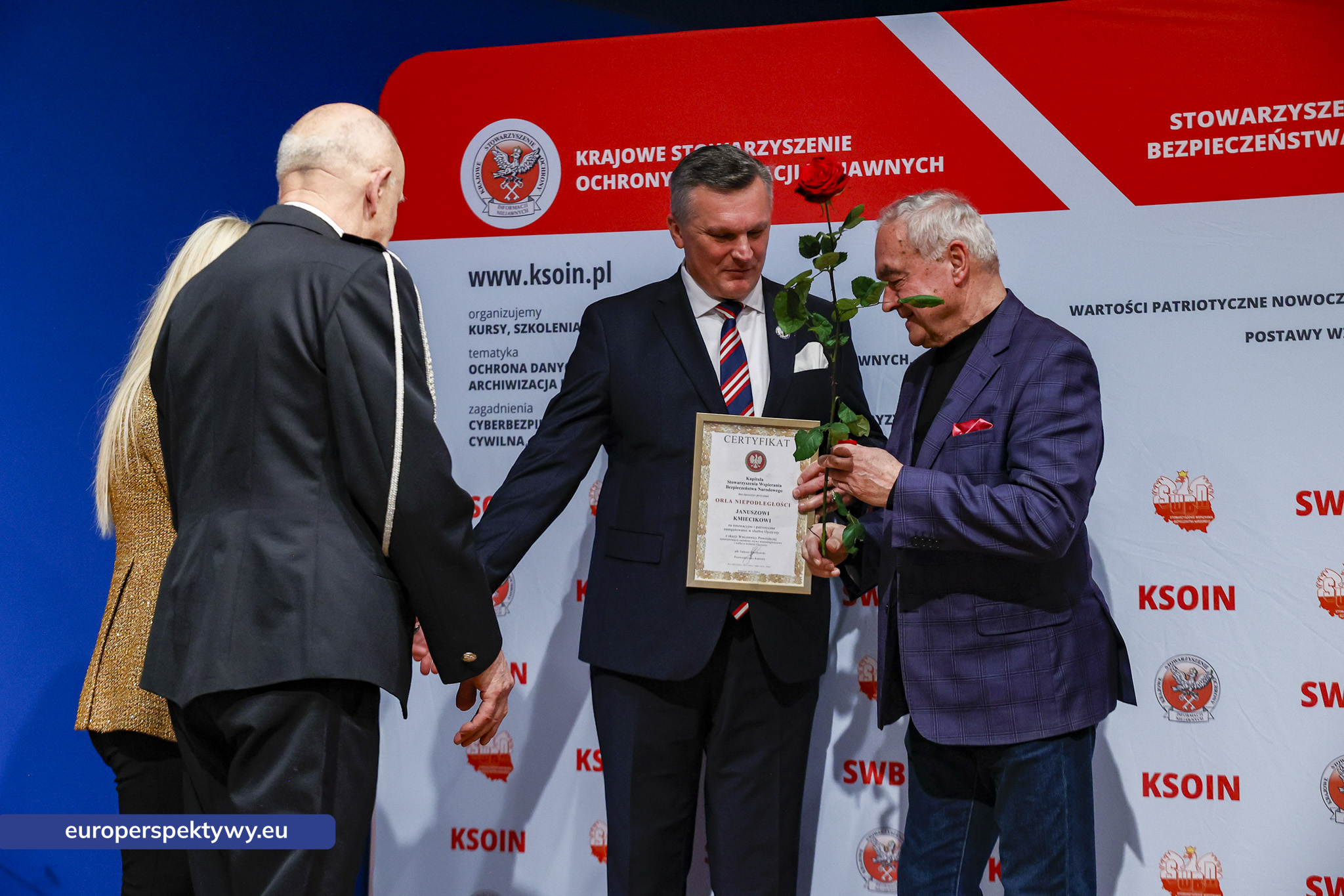 Europerspektywy KSOIN: Wieczornica Powstańcza w Katowicach