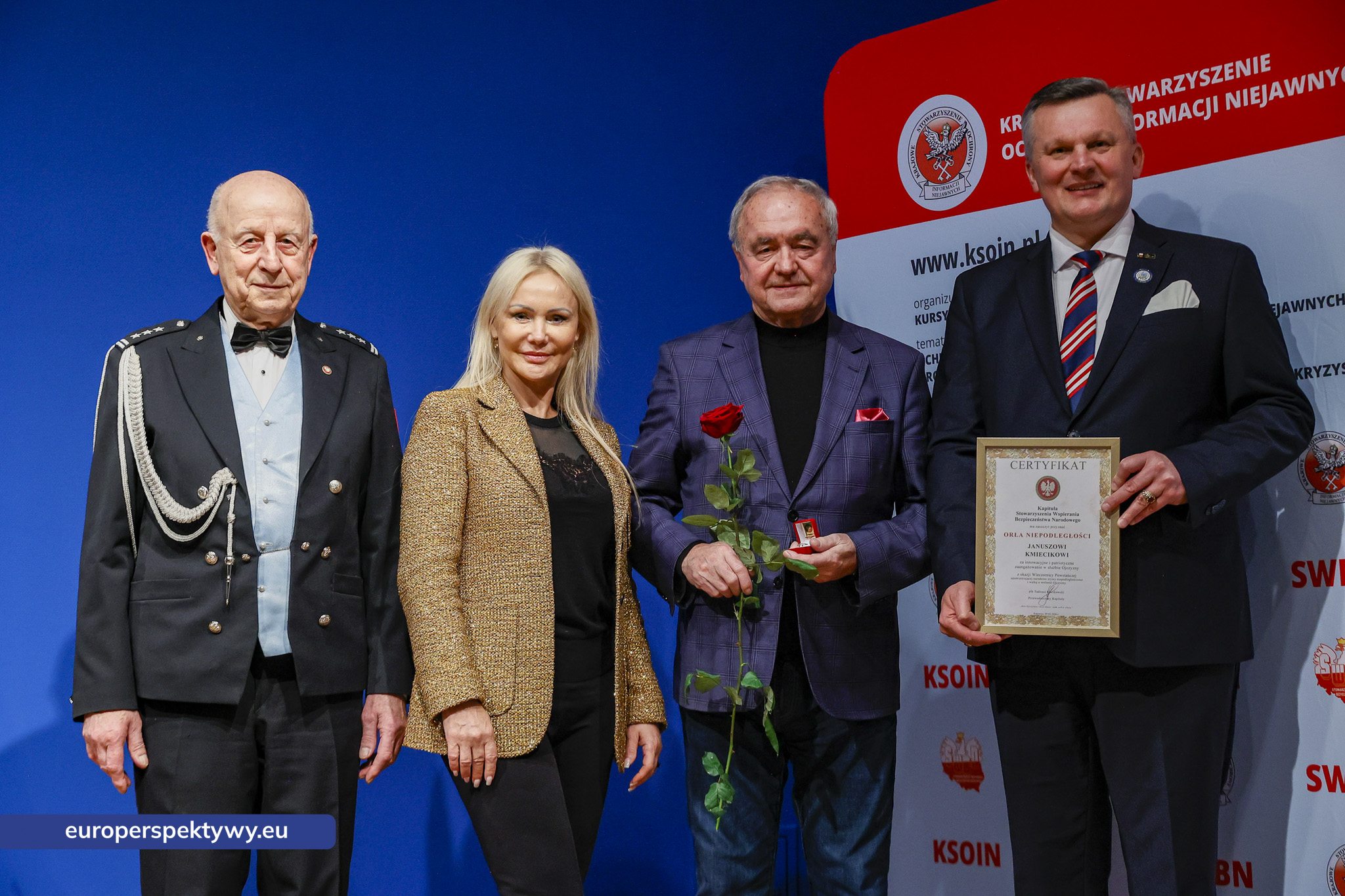 Europerspektywy KSOIN: Wieczornica Powstańcza w Katowicach