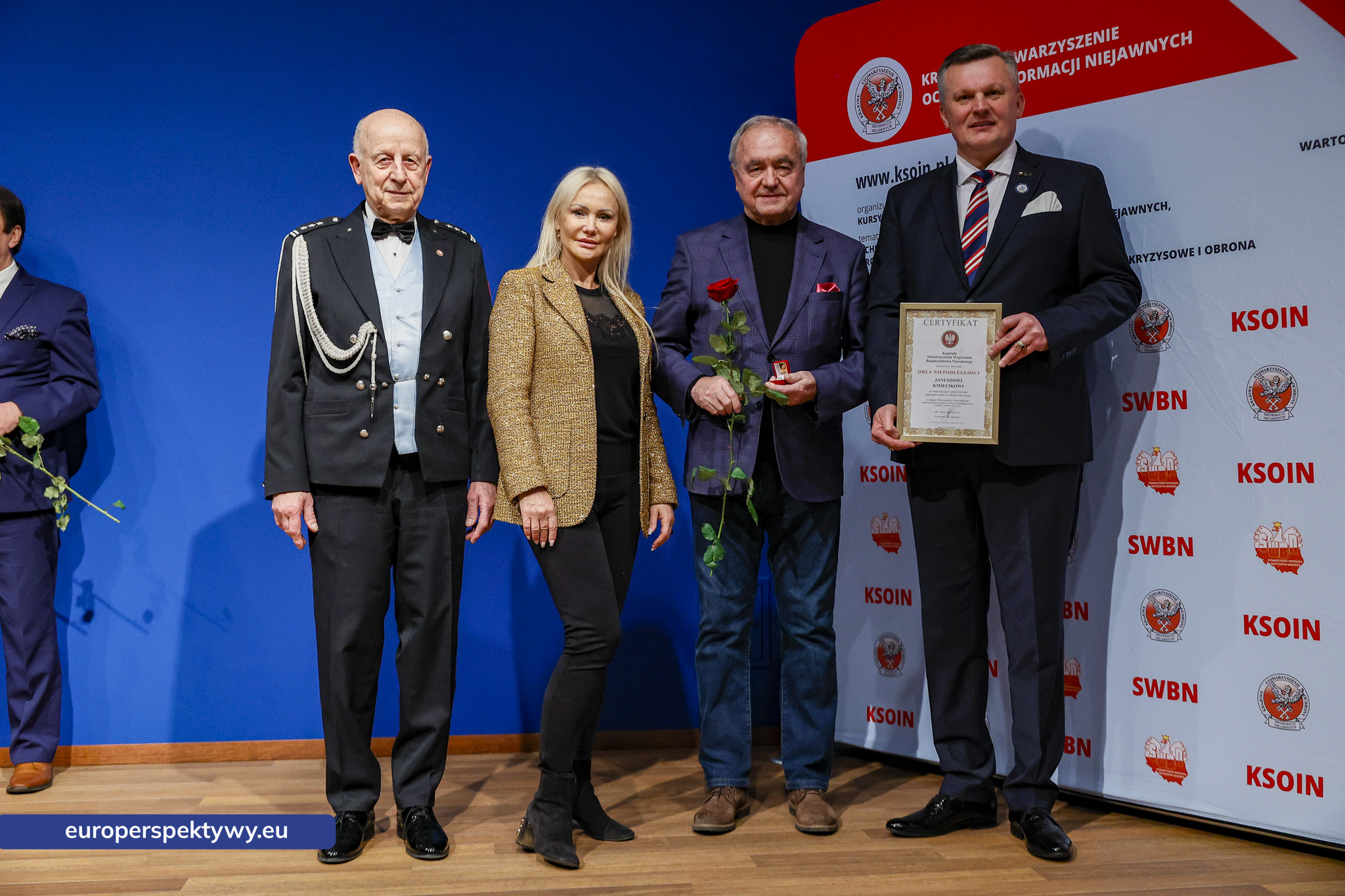 Europerspektywy KSOIN: Wieczornica Powstańcza w Katowicach