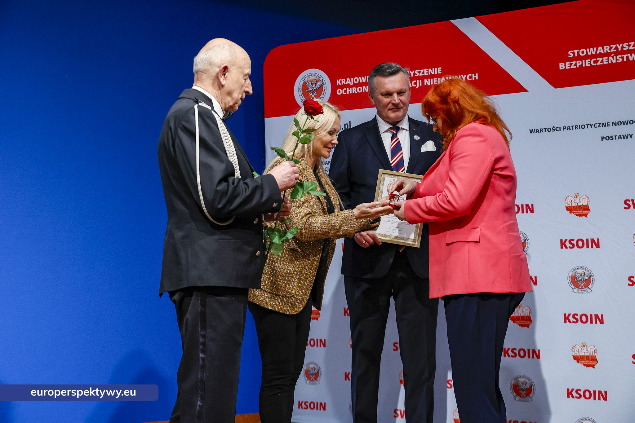 Europerspektywy KSOIN: Wieczornica Powstańcza w Katowicach