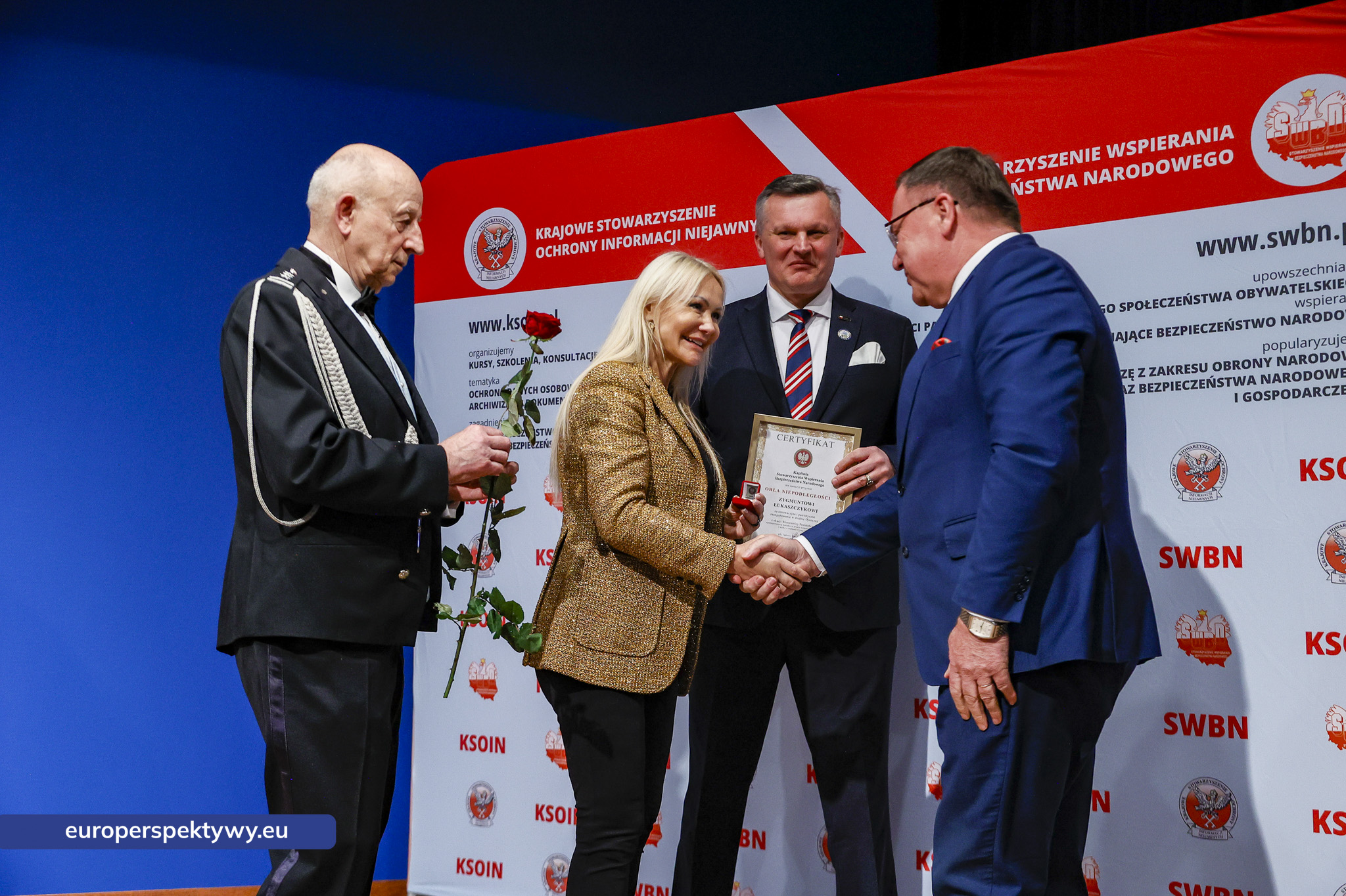 Europerspektywy KSOIN: Wieczornica Powstańcza w Katowicach