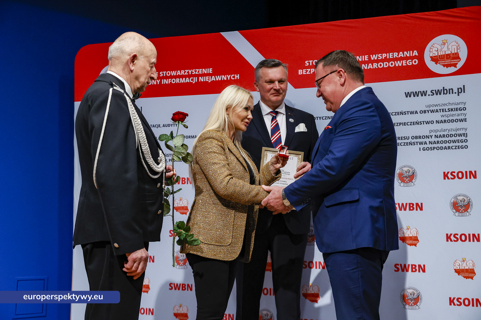 Europerspektywy KSOIN: Wieczornica Powstańcza w Katowicach