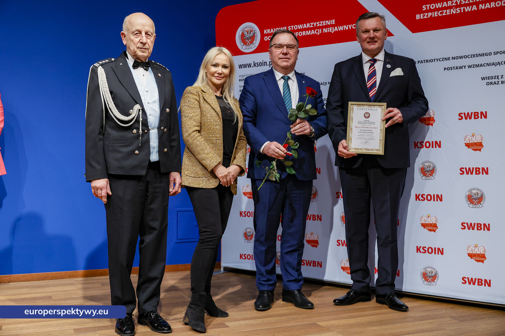 Europerspektywy KSOIN: Wieczornica Powstańcza w Katowicach