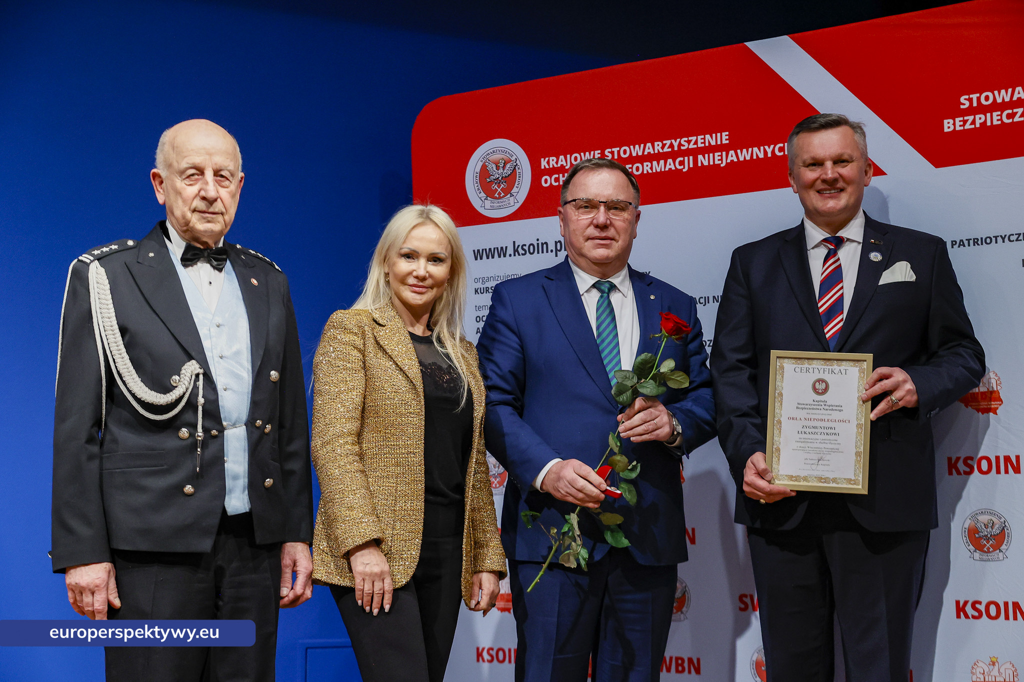 Europerspektywy KSOIN: Wieczornica Powstańcza w Katowicach