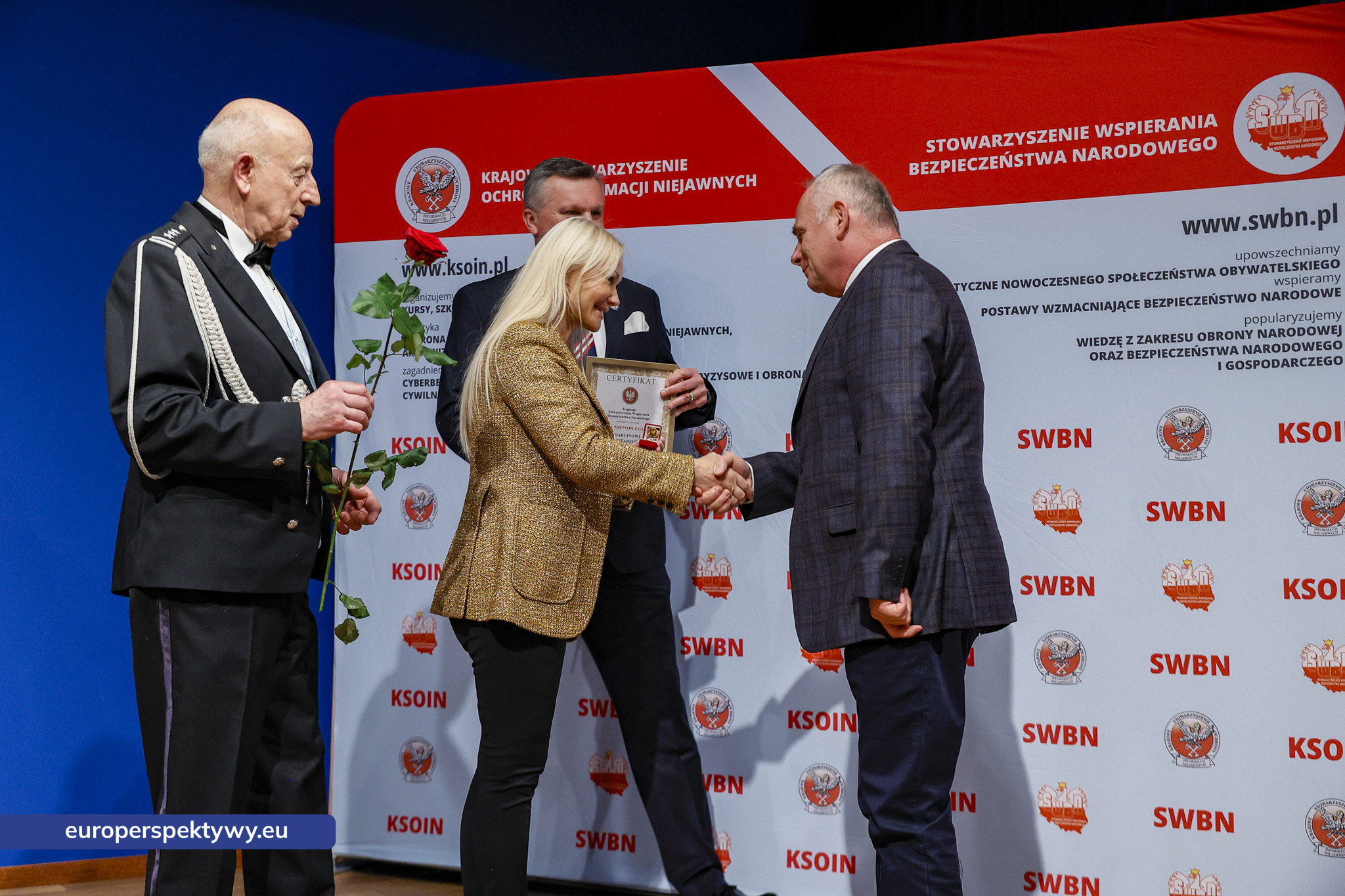 Europerspektywy KSOIN: Wieczornica Powstańcza w Katowicach