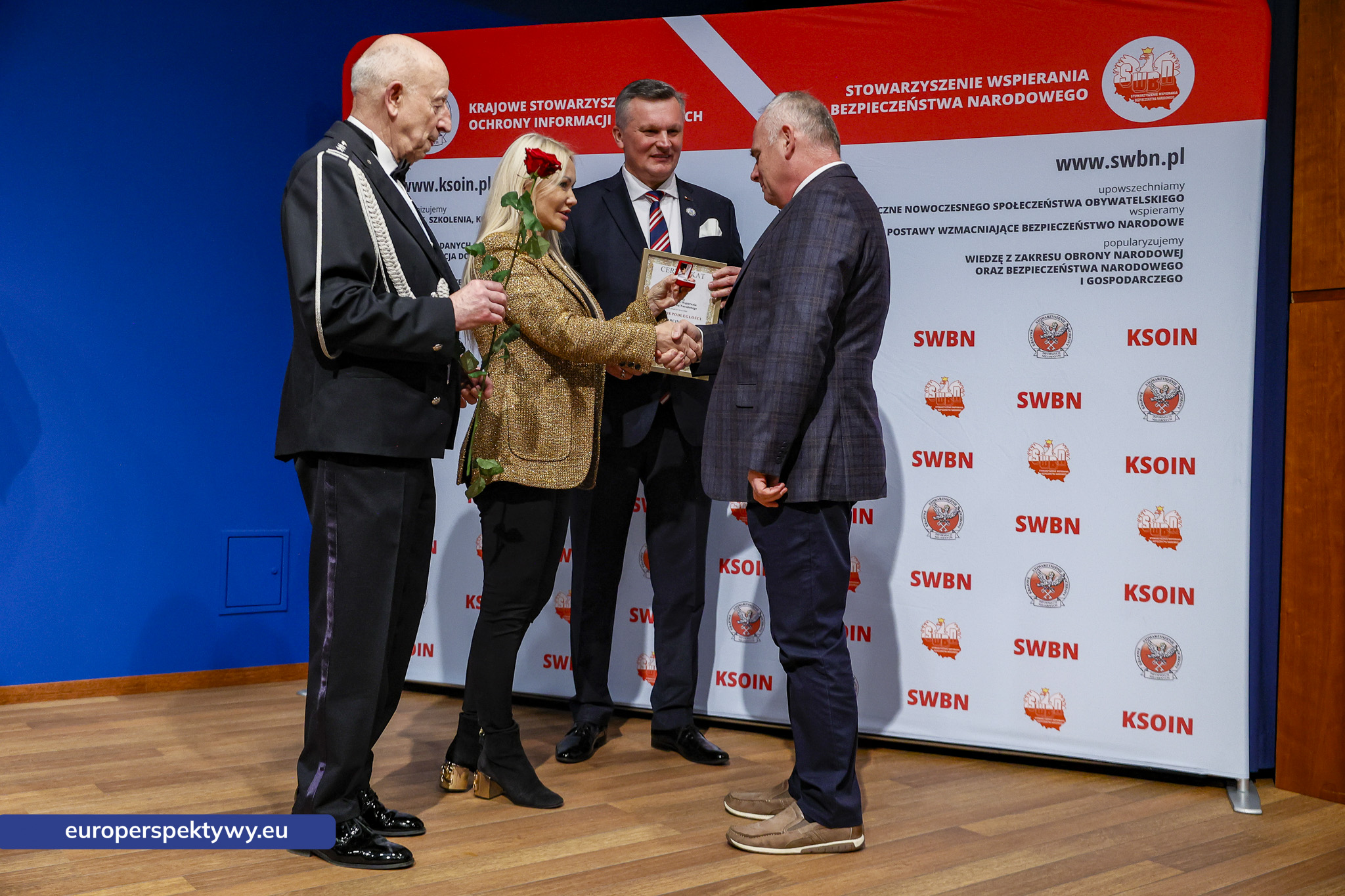 Europerspektywy KSOIN: Wieczornica Powstańcza w Katowicach