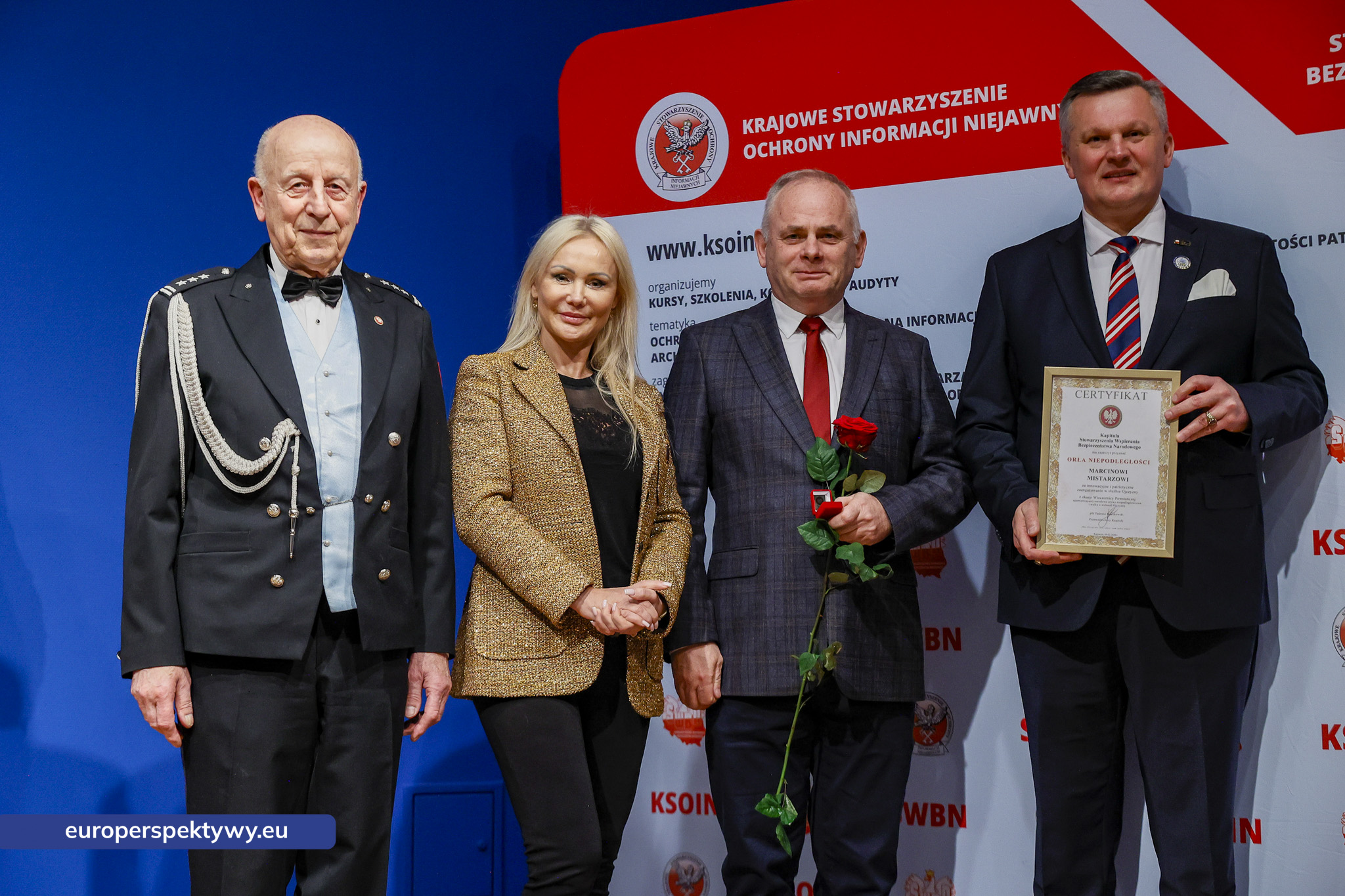 Europerspektywy KSOIN: Wieczornica Powstańcza w Katowicach