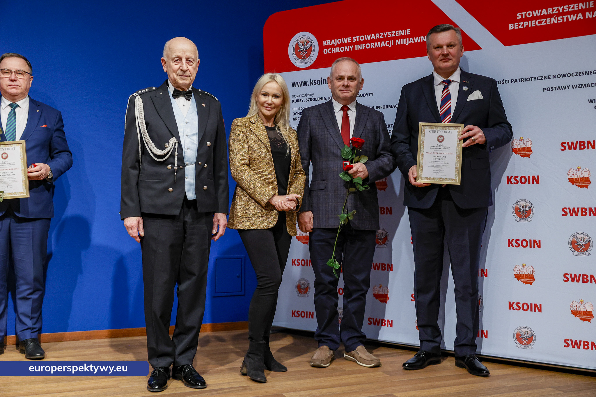 Europerspektywy KSOIN: Wieczornica Powstańcza w Katowicach