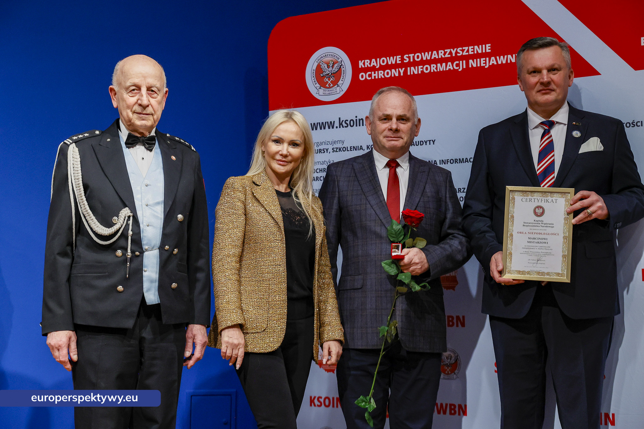 Europerspektywy KSOIN: Wieczornica Powstańcza w Katowicach