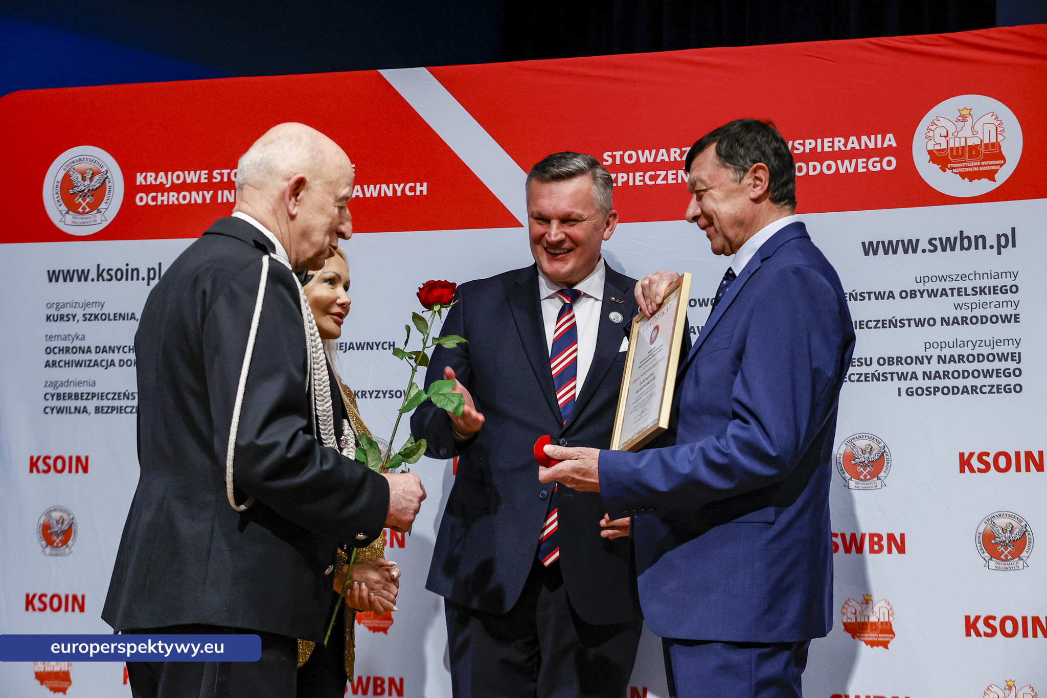 Europerspektywy KSOIN: Wieczornica Powstańcza w Katowicach