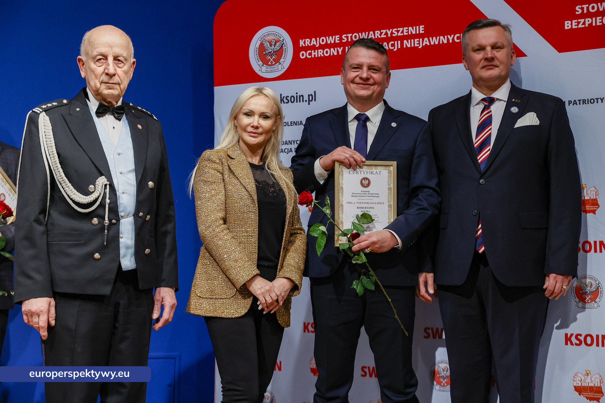 Europerspektywy KSOIN: Wieczornica Powstańcza w Katowicach