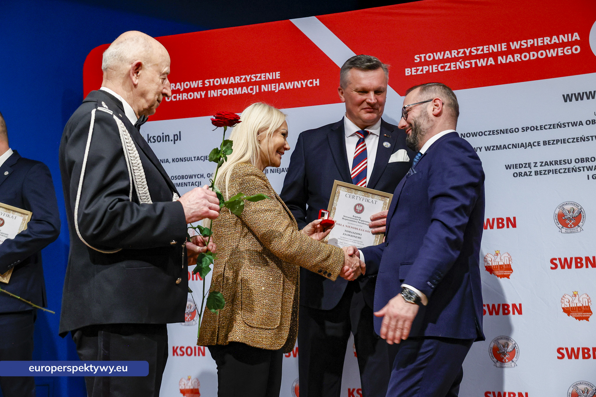 Europerspektywy KSOIN: Wieczornica Powstańcza w Katowicach