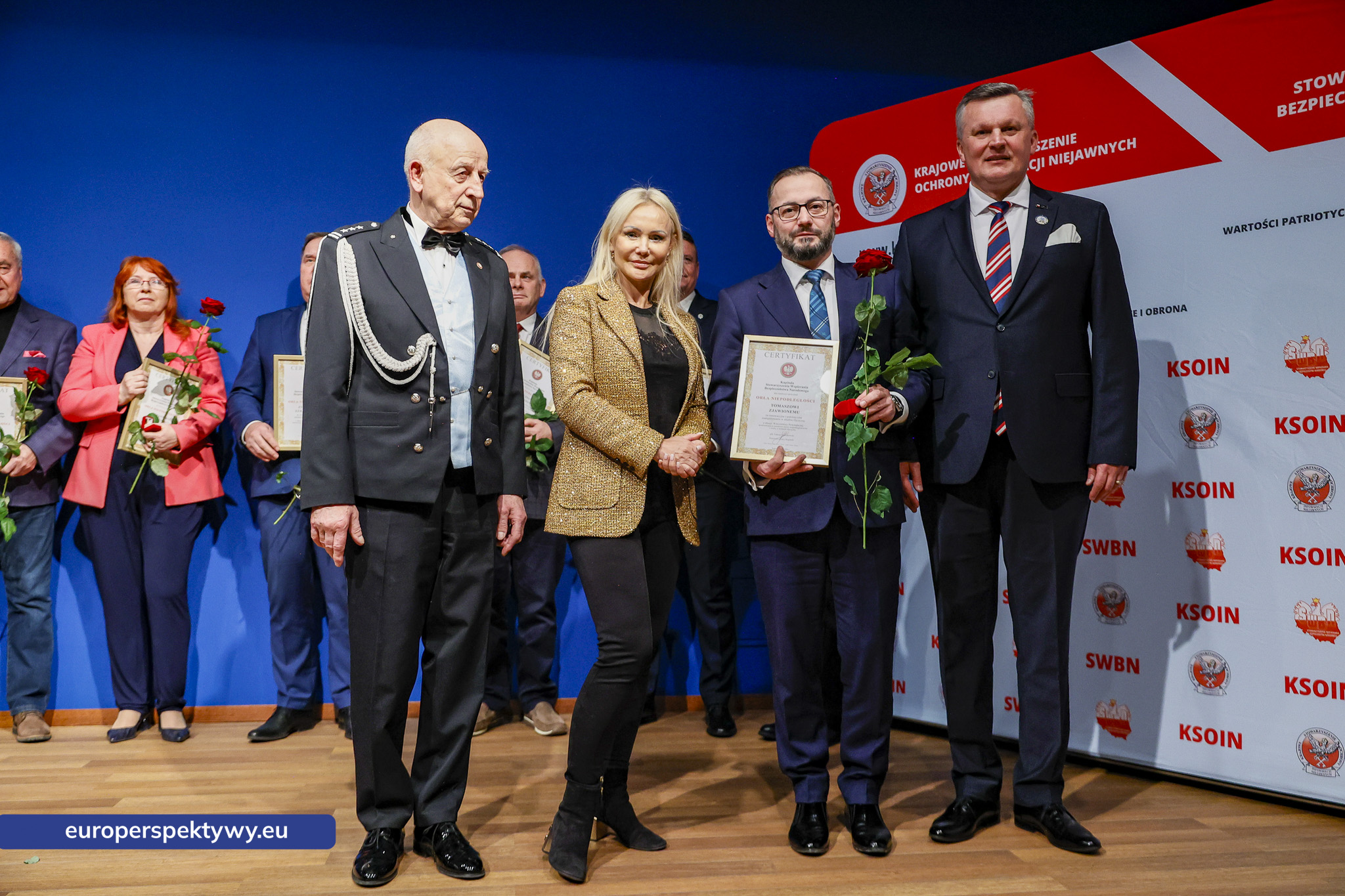 Europerspektywy KSOIN: Wieczornica Powstańcza w Katowicach