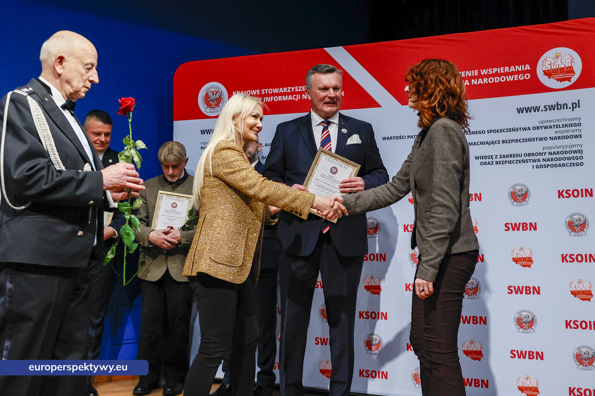 Europerspektywy KSOIN: Wieczornica Powstańcza w Katowicach