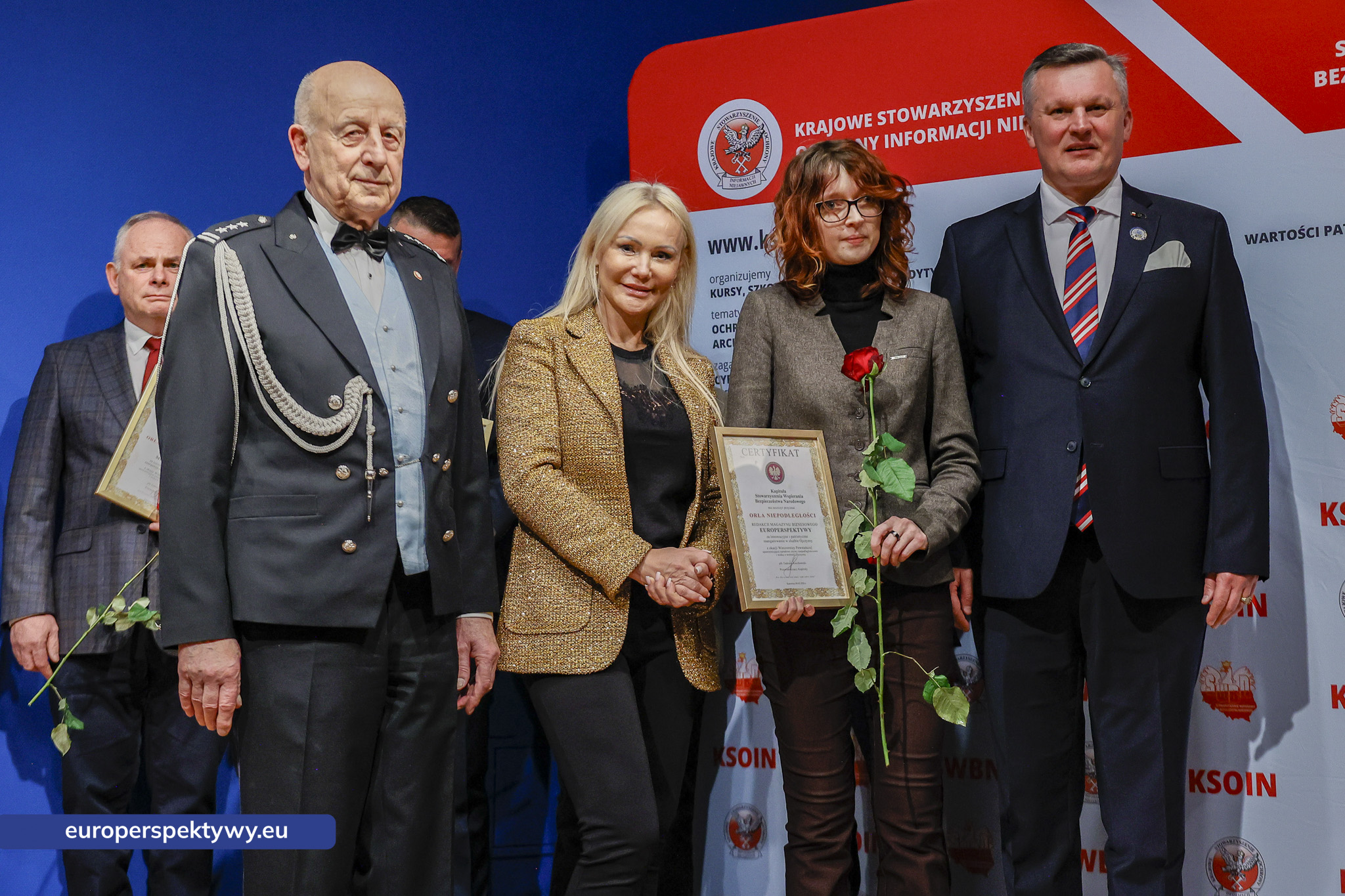 Europerspektywy KSOIN: Wieczornica Powstańcza w Katowicach