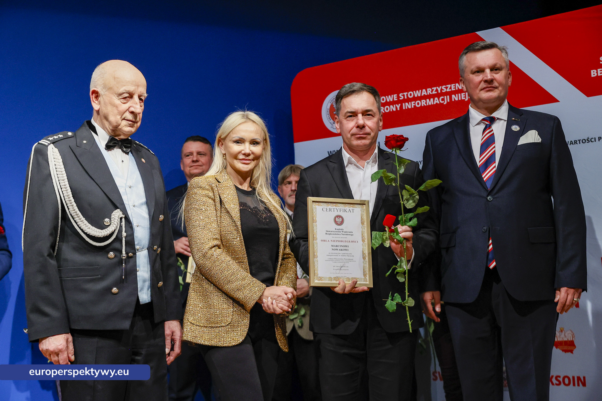 Europerspektywy KSOIN: Wieczornica Powstańcza w Katowicach