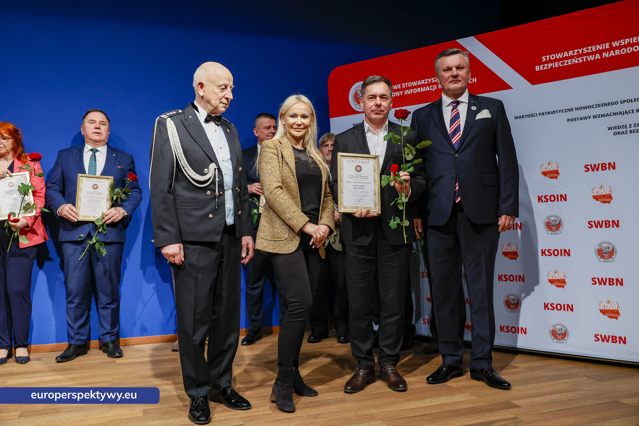 Europerspektywy KSOIN: Wieczornica Powstańcza w Katowicach