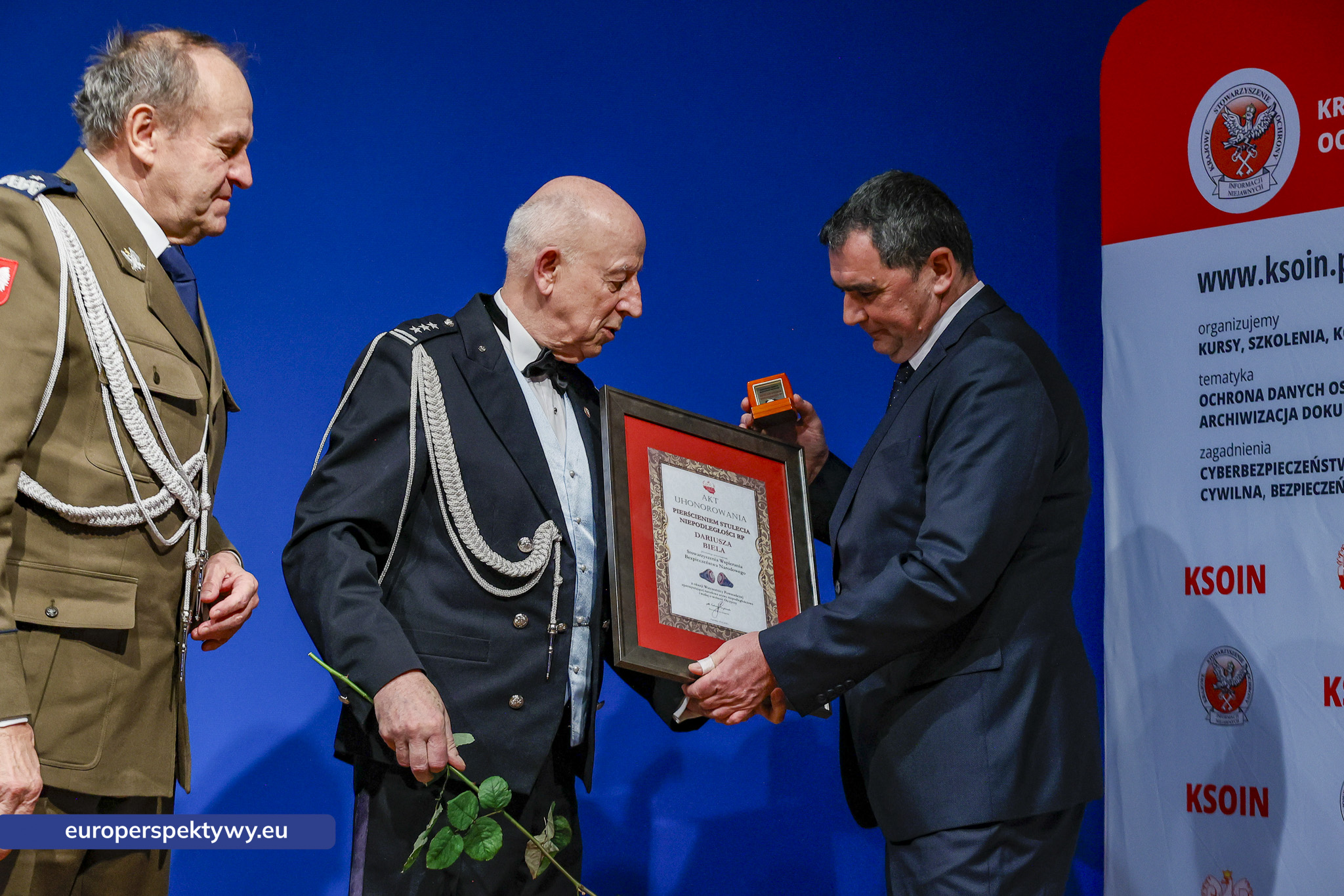 Europerspektywy KSOIN: Wieczornica Powstańcza w Katowicach