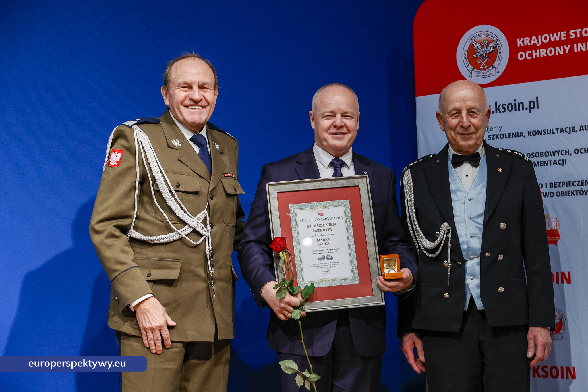 Europerspektywy KSOIN: Wieczornica Powstańcza w Katowicach