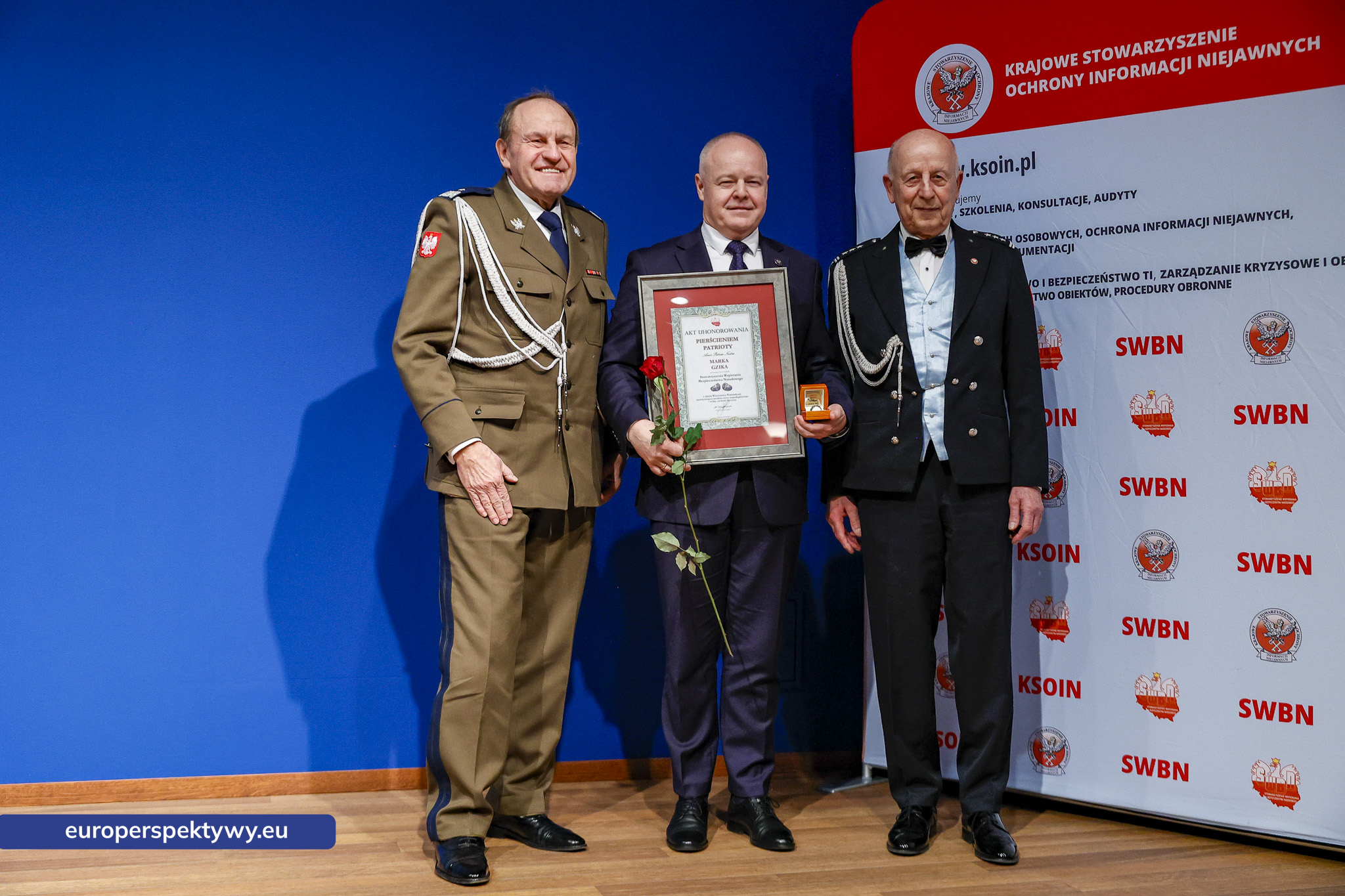 Europerspektywy KSOIN: Wieczornica Powstańcza w Katowicach