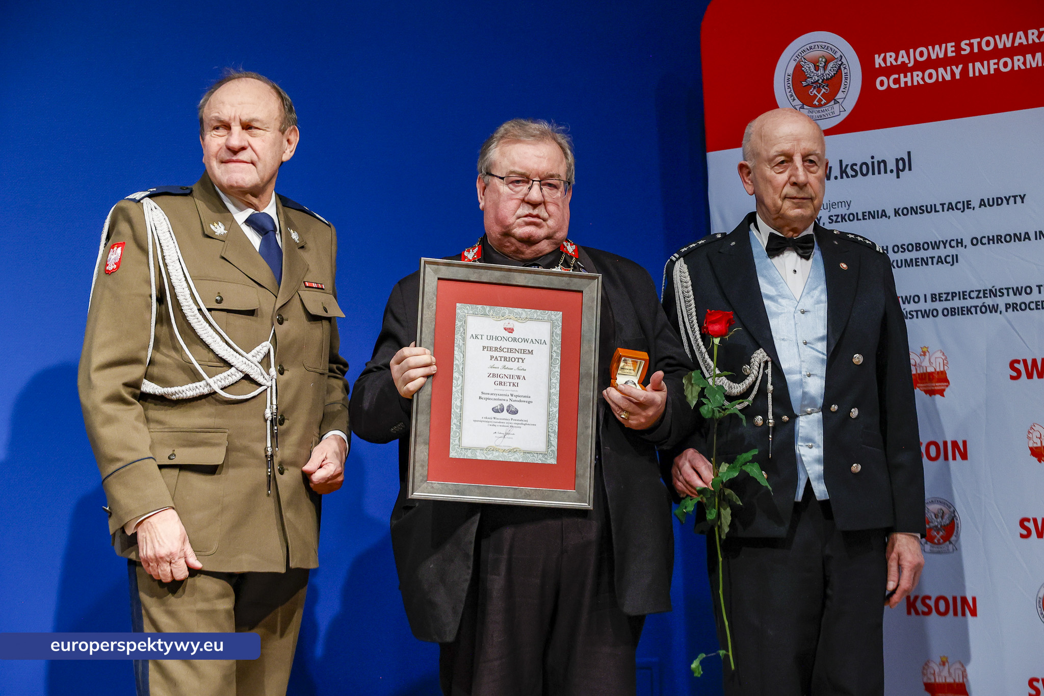 Europerspektywy KSOIN: Wieczornica Powstańcza w Katowicach