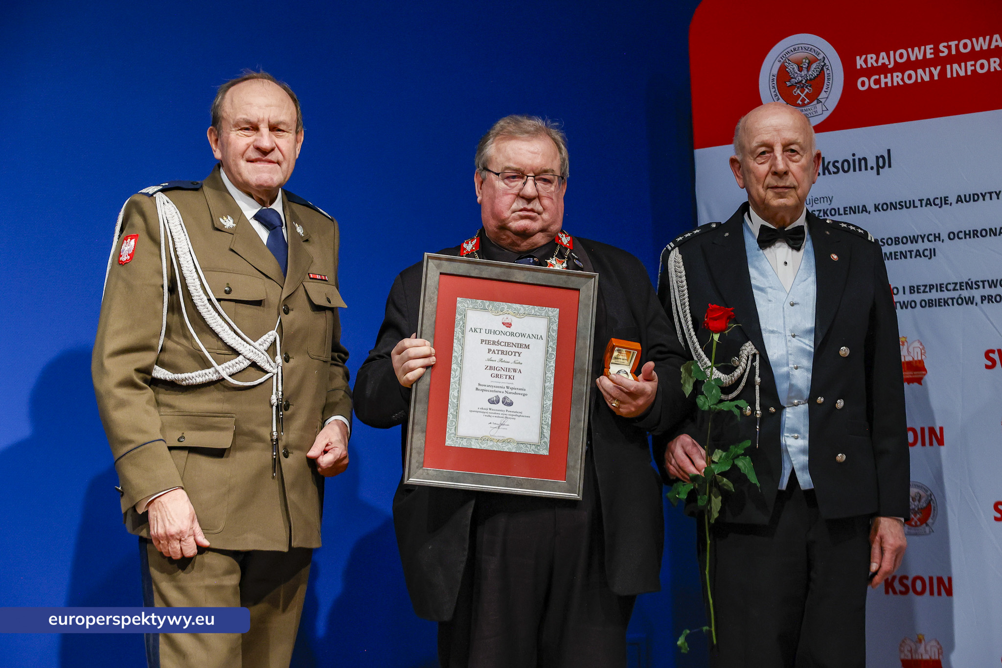 Europerspektywy KSOIN: Wieczornica Powstańcza w Katowicach