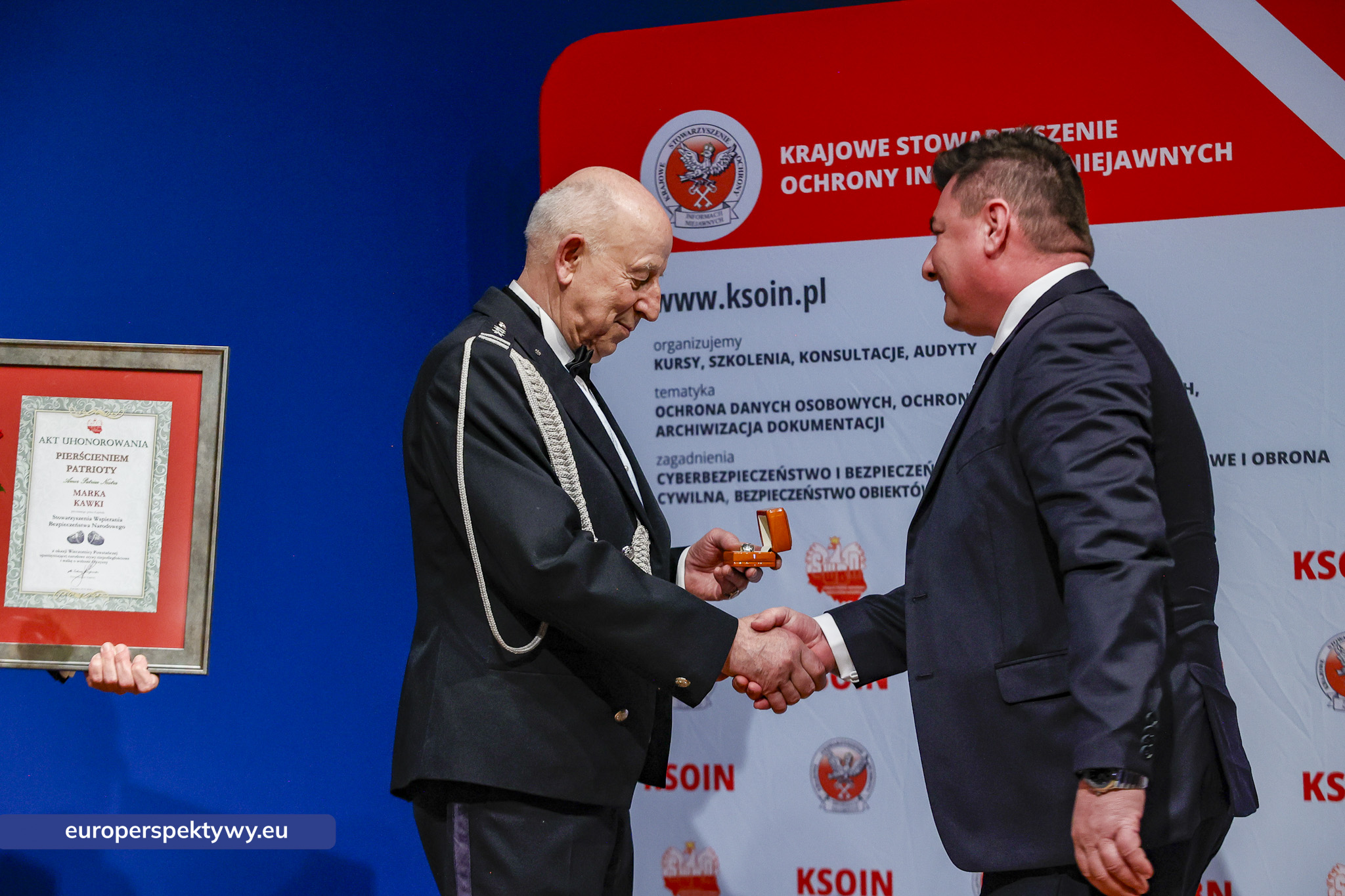 Europerspektywy KSOIN: Wieczornica Powstańcza w Katowicach